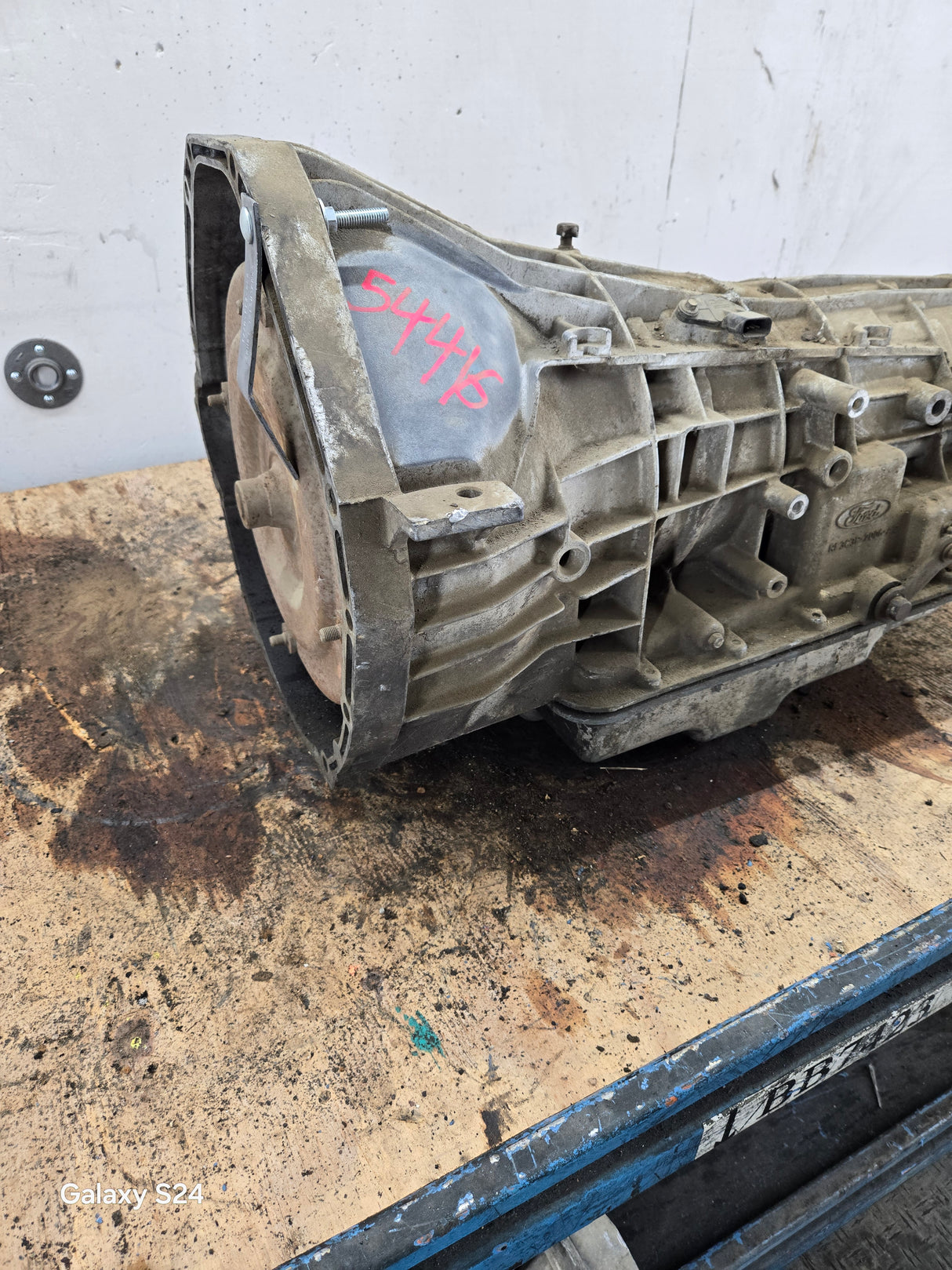 2003-2010 5r110 Automatic Transmission 4x4 2wd Ford F250 F350 F450 F550 Super Duty 6.0L 6.4l power stroke 6.8L v10 triton 5.4L v8 4C3P-7000-KB 98K MILES