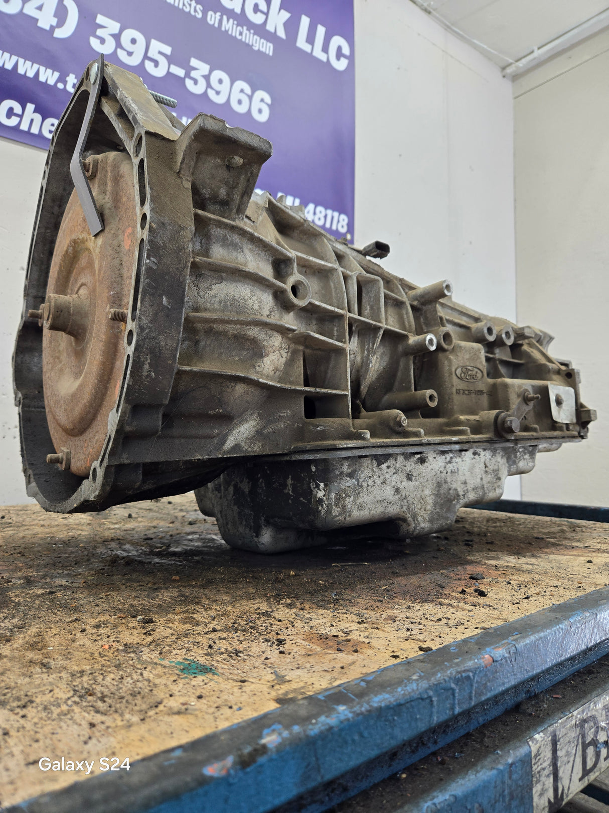 2003-2010 5r110 Automatic Transmission 4x4 2wd Ford F250 F350 F450 F550 Super Duty 6.0L 6.4l power stroke 6.8L v10 triton 5.4L v8 4C3P-7000-KB 98K MILES