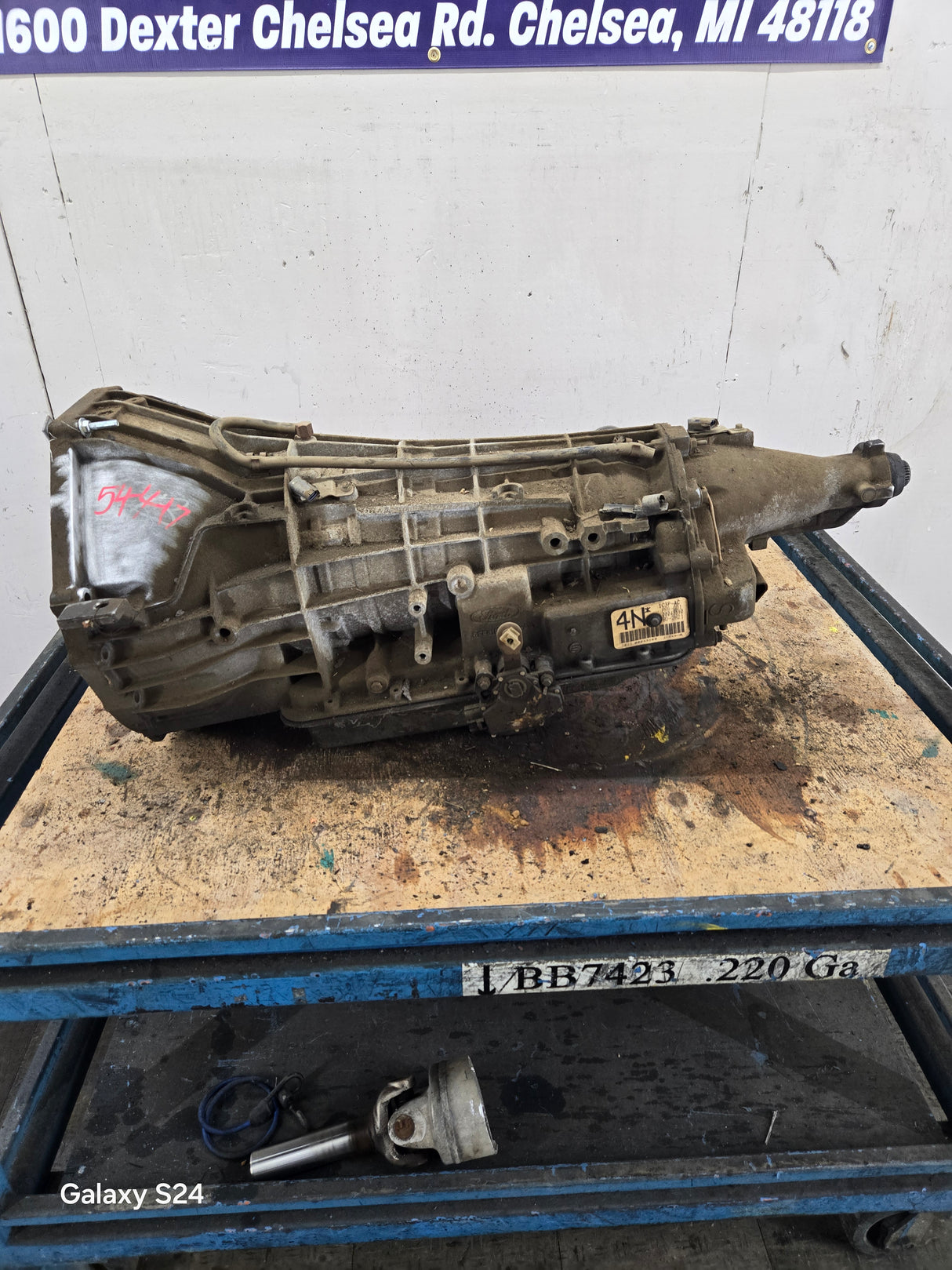 4r110 Automatic Transmission 2wd Ford F250 F350 F450 F550 Super Duty 6.8L v10 triton 5.4L v8