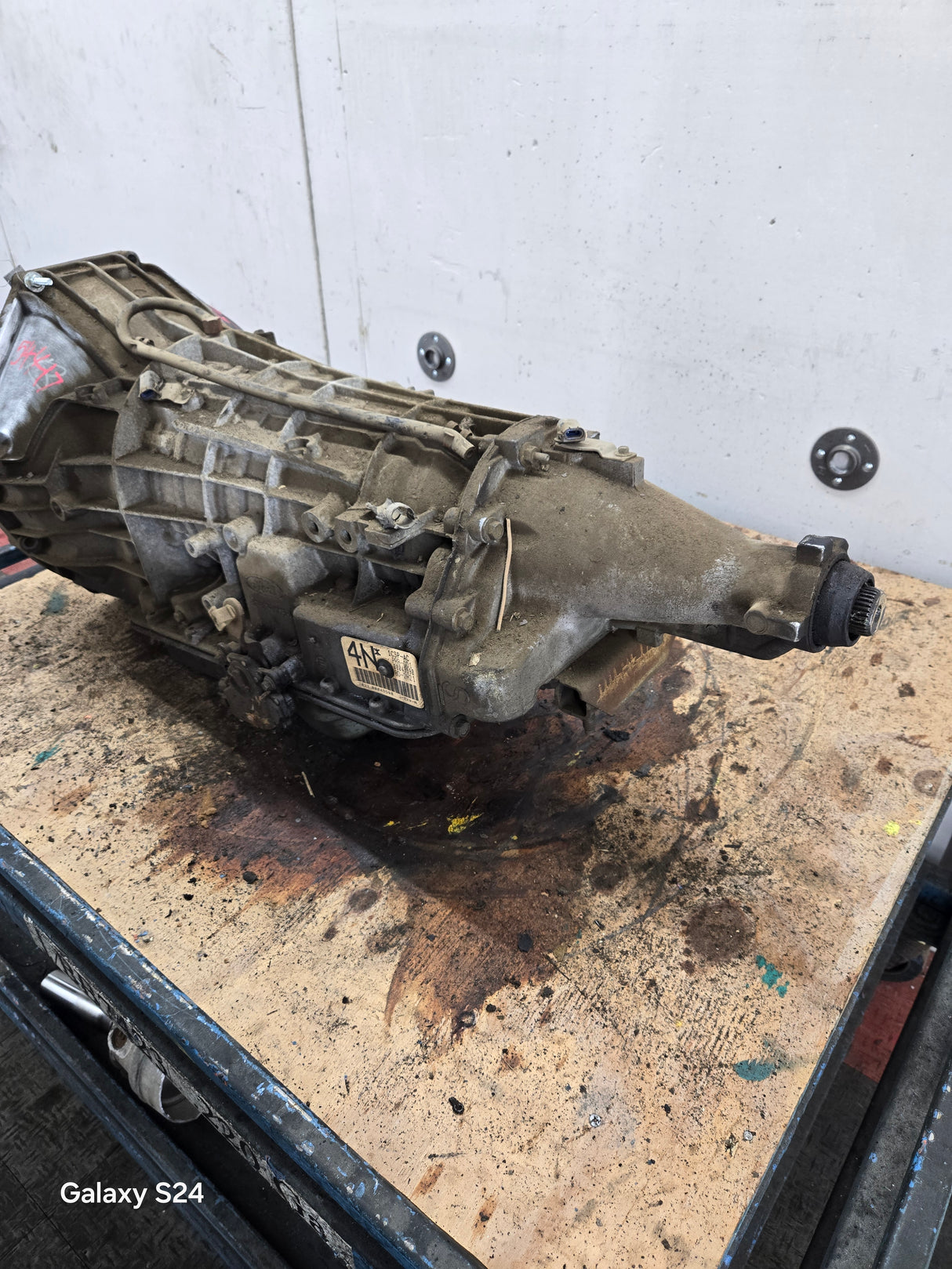 4r110 Automatic Transmission 2wd Ford F250 F350 F450 F550 Super Duty 6.8L v10 triton 5.4L v8