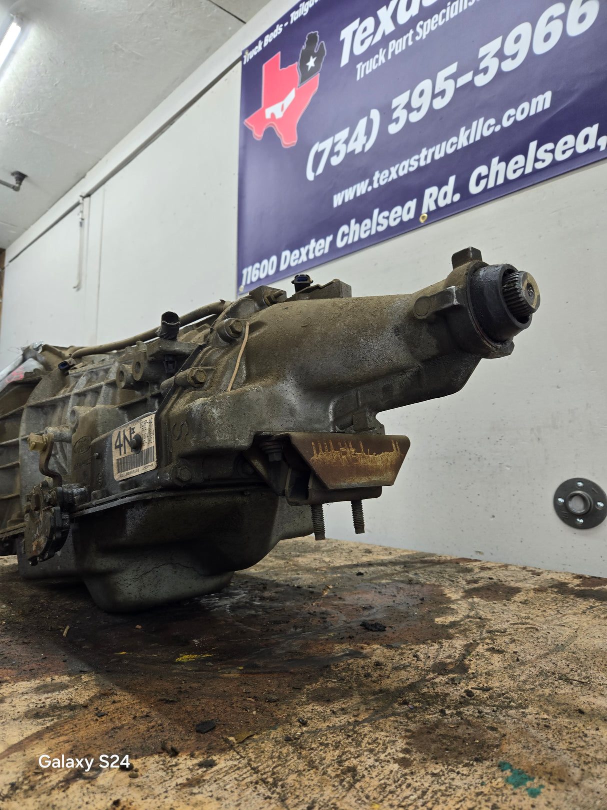 4r110 Automatic Transmission 2wd Ford F250 F350 F450 F550 Super Duty 6.8L v10 triton 5.4L v8