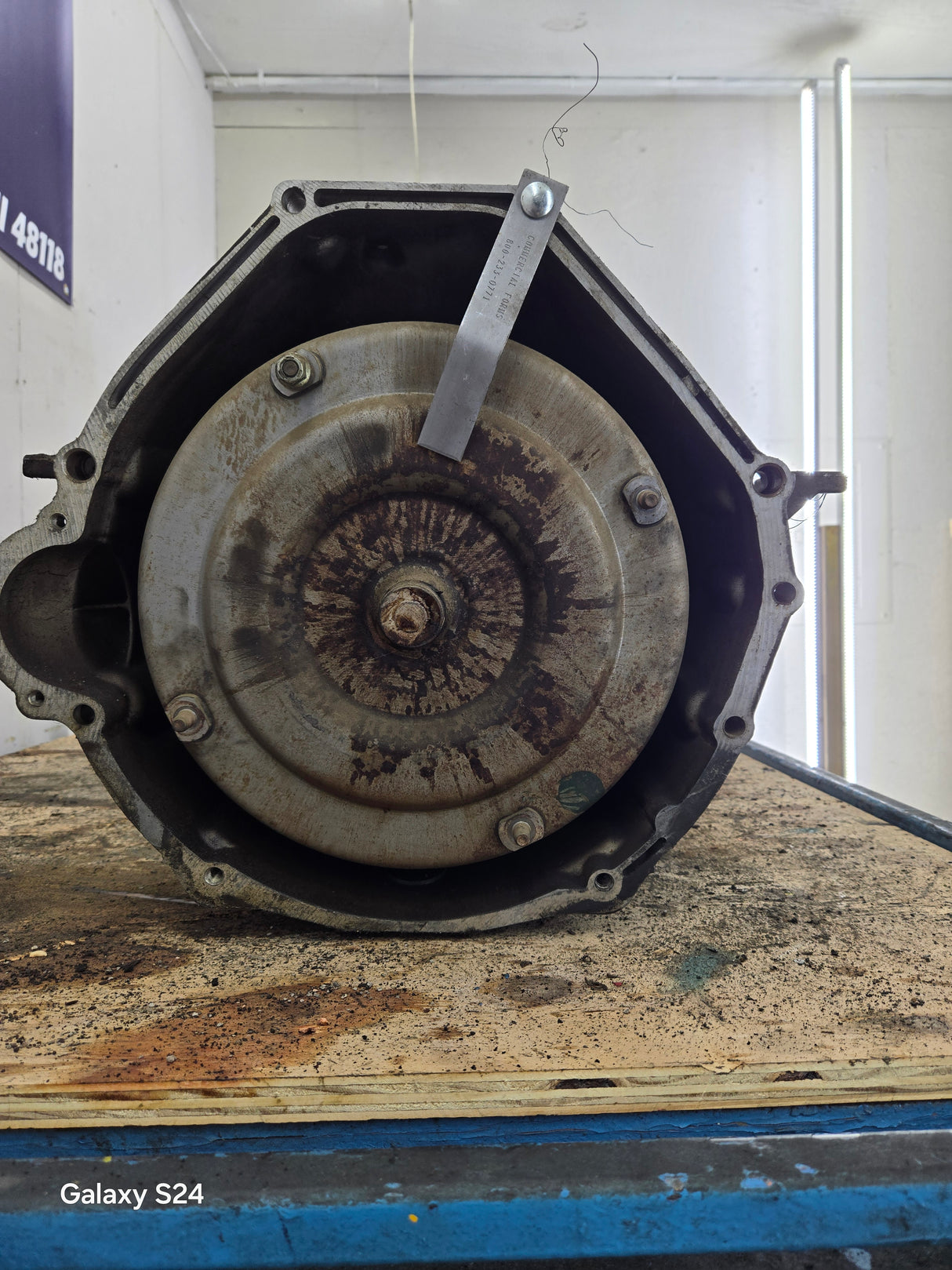 4r110 Automatic Transmission 2wd Ford F250 F350 F450 F550 Super Duty 6.8L v10 triton 5.4L v8