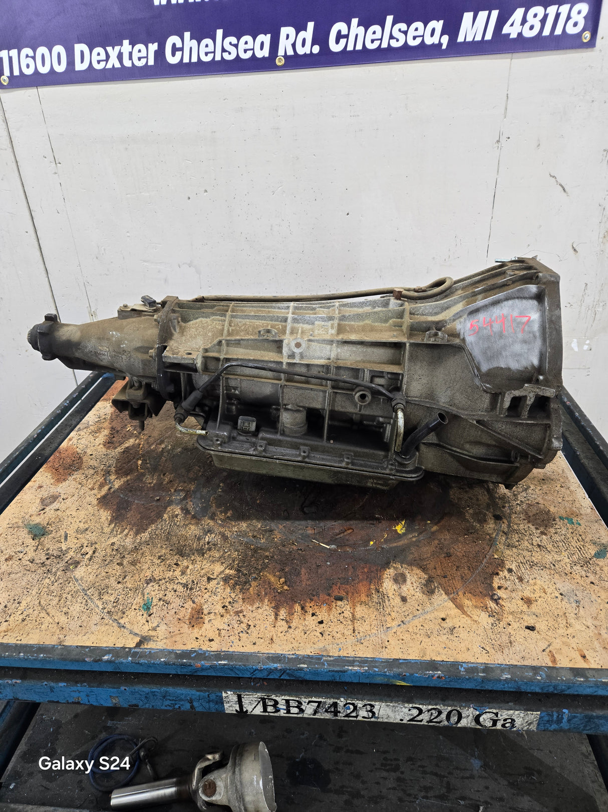 4r110 Automatic Transmission 2wd Ford F250 F350 F450 F550 Super Duty 6.8L v10 triton 5.4L v8