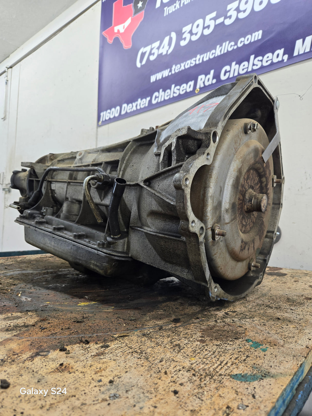 4r110 Automatic Transmission 2wd Ford F250 F350 F450 F550 Super Duty 6.8L v10 triton 5.4L v8
