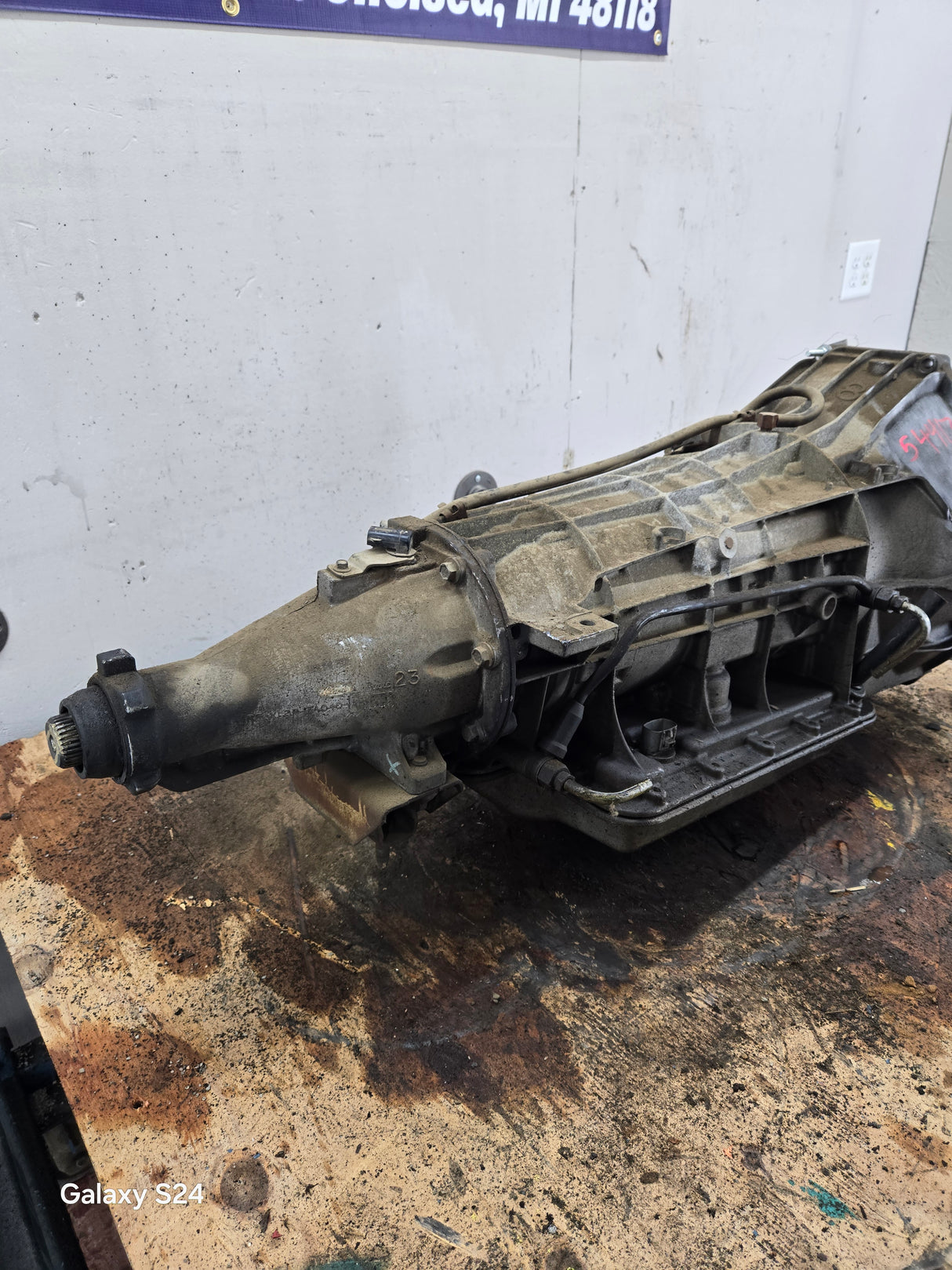 4r110 Automatic Transmission 2wd Ford F250 F350 F450 F550 Super Duty 6.8L v10 triton 5.4L v8