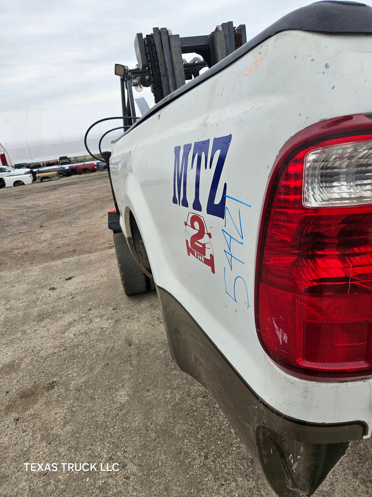 1999-2010 Ford Super Duty F250 F350 6' 9" Short Truck Bed