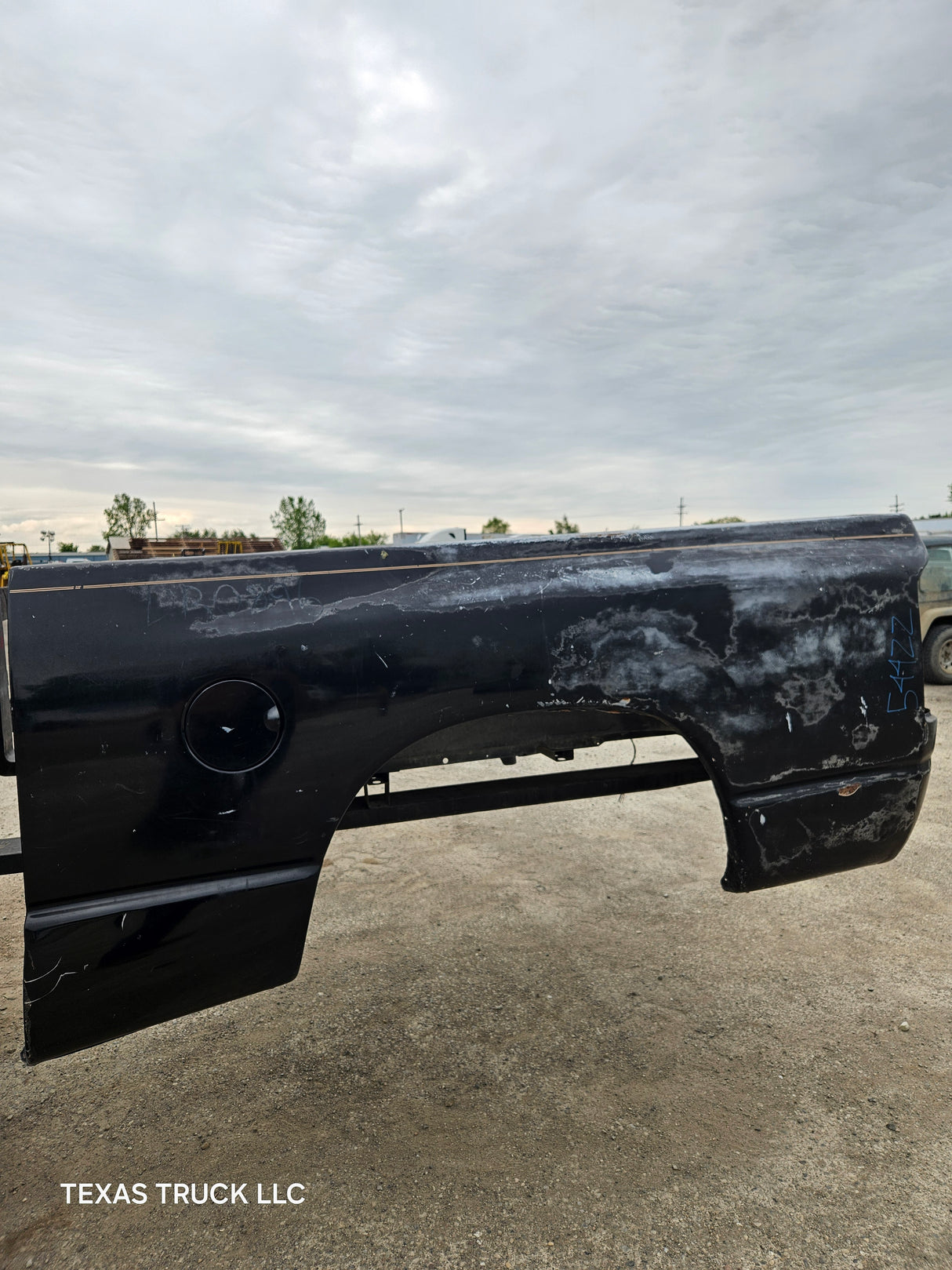 2003-2008 Dodge Ram 1500 2500 3500 3rd Gen 6' 4" Short Truck Bed