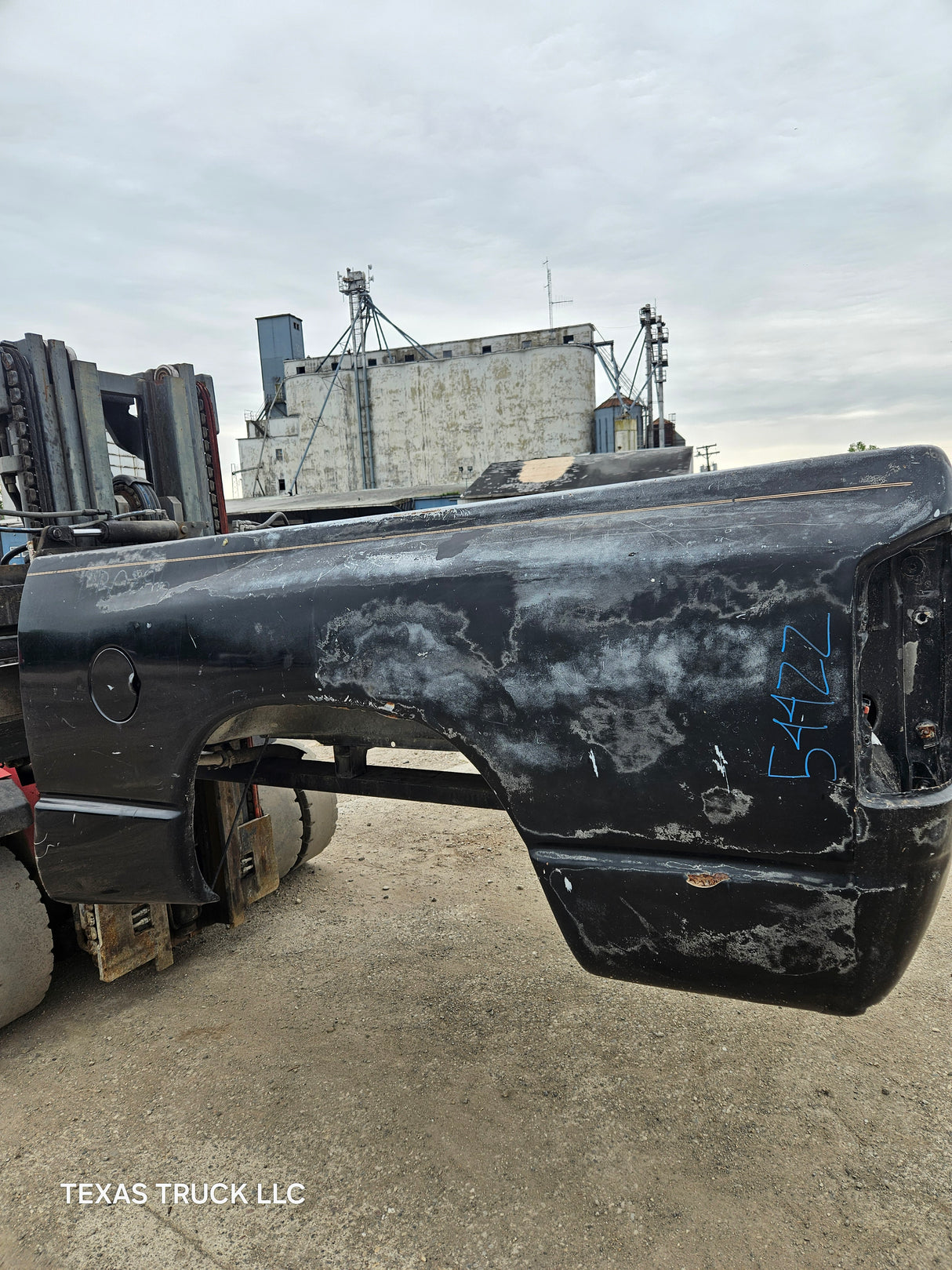 2003-2008 Dodge Ram 1500 2500 3500 3rd Gen 6' 4" Short Truck Bed