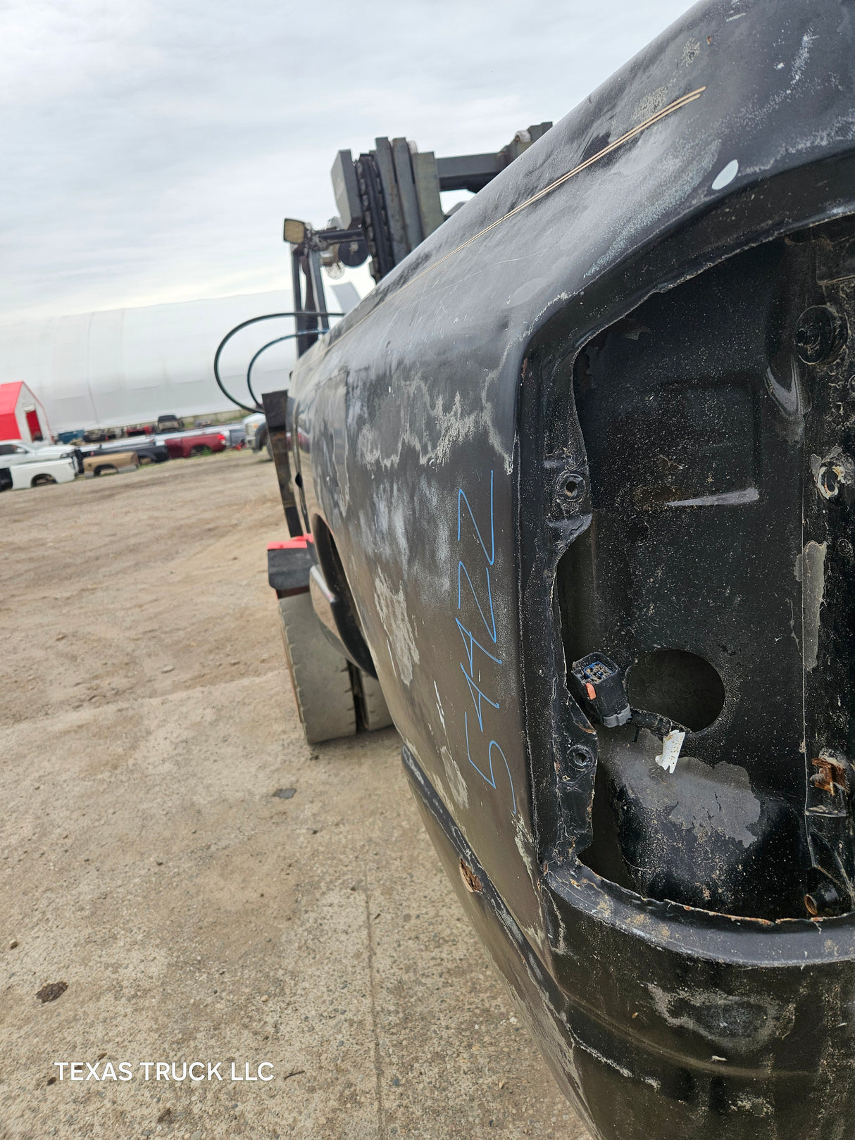 2003-2008 Dodge Ram 1500 2500 3500 3rd Gen 6' 4" Short Truck Bed