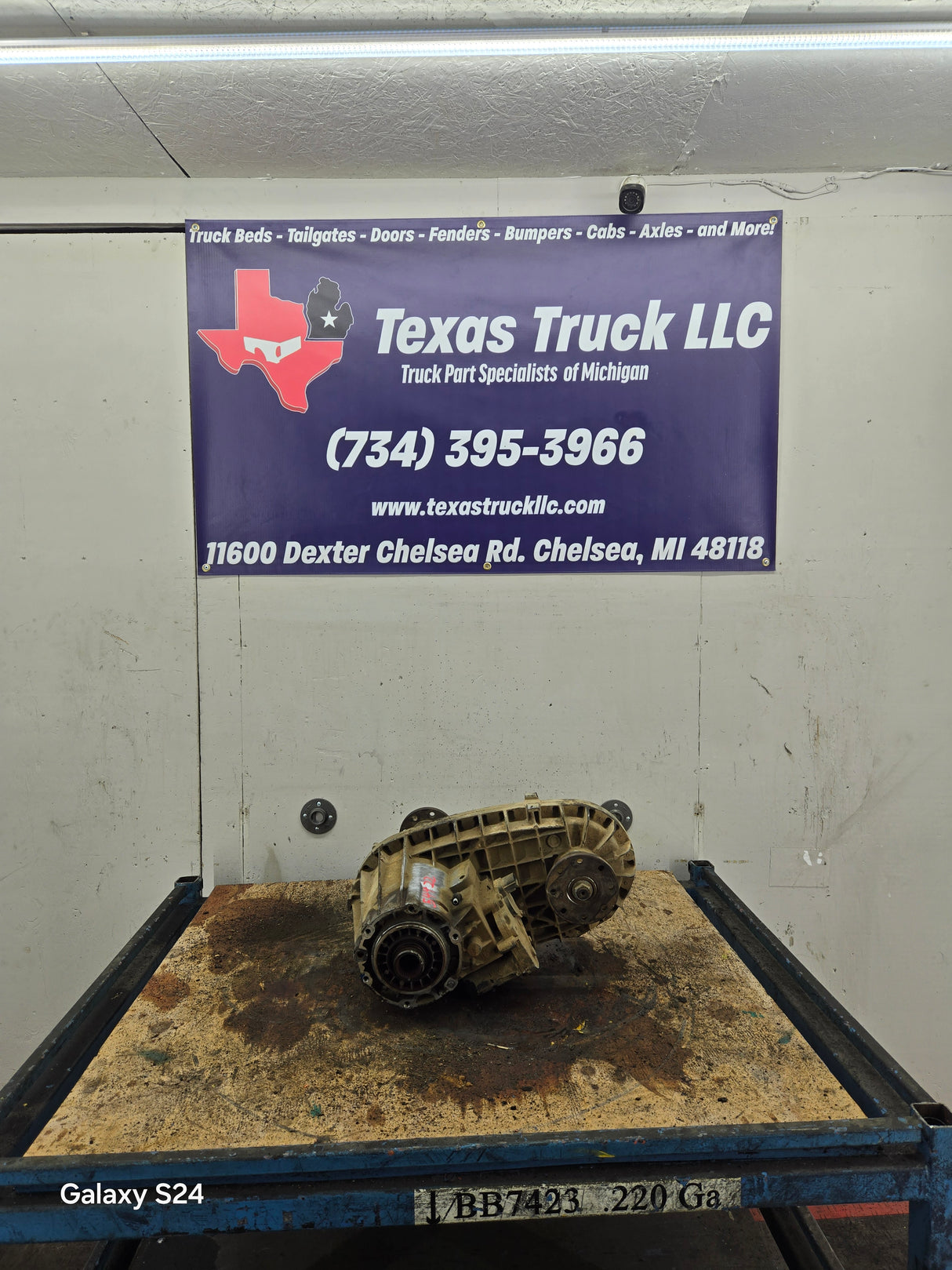 2003-2010 Ford Pickup F250 F350 F450 F550 Super Duty Transfer Case Electric Shift 6.0L 6.4l power stroke, 6.8L v10 triton, 5.4L v8 5r110 7C34 7A195 AB