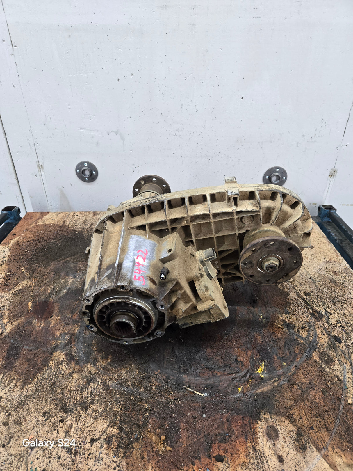 2003-2010 Ford Pickup F250 F350 F450 F550 Super Duty Transfer Case Electric Shift 6.0L 6.4l power stroke, 6.8L v10 triton, 5.4L v8 5r110 7C34 7A195 AB