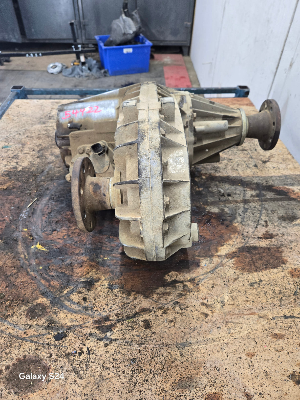 2003-2010 Ford Pickup F250 F350 F450 F550 Super Duty Transfer Case Electric Shift 6.0L 6.4l power stroke, 6.8L v10 triton, 5.4L v8 5r110 7C34 7A195 AB