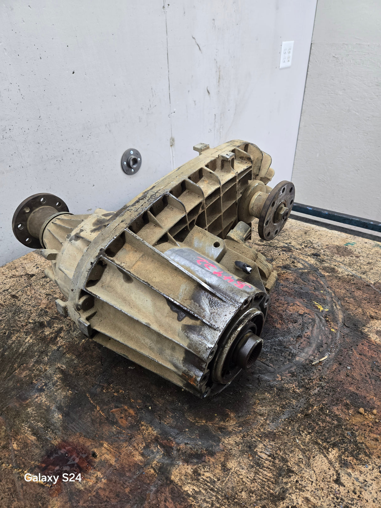 2003-2010 Ford Pickup F250 F350 F450 F550 Super Duty Transfer Case Electric Shift 6.0L 6.4l power stroke, 6.8L v10 triton, 5.4L v8 5r110 7C34 7A195 AB