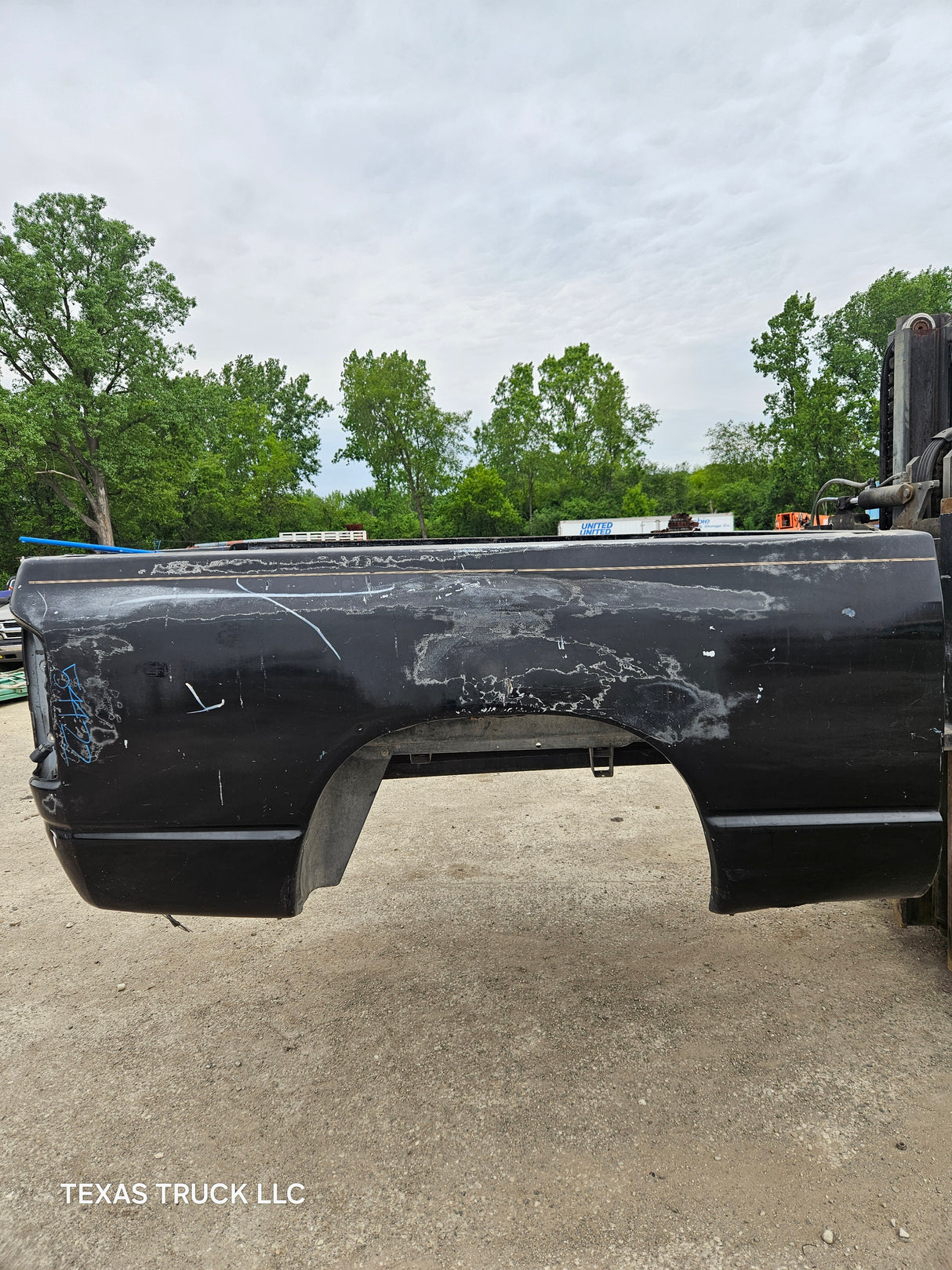 2003-2008 Dodge Ram 1500 2500 3500 3rd Gen 6' 4" Short Truck Bed