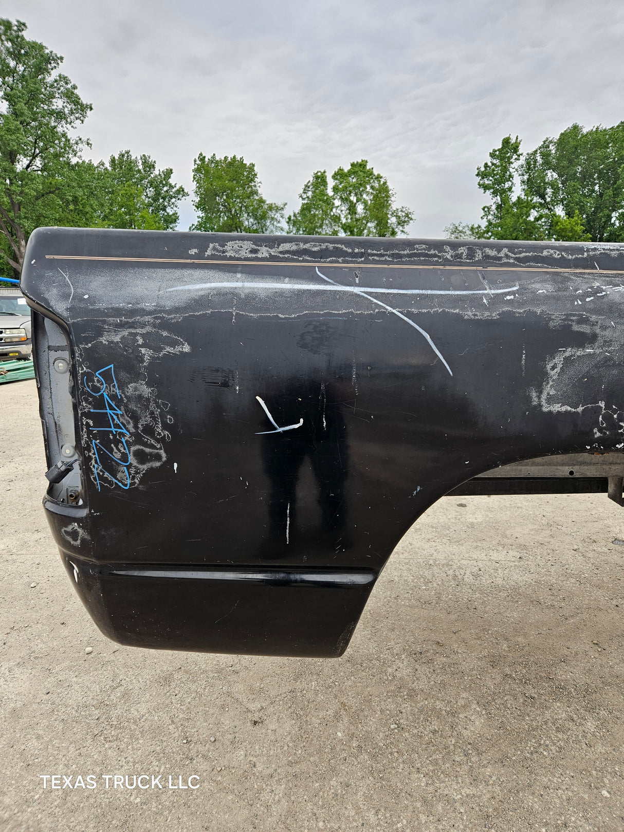 2003-2008 Dodge Ram 1500 2500 3500 3rd Gen 6' 4" Short Truck Bed