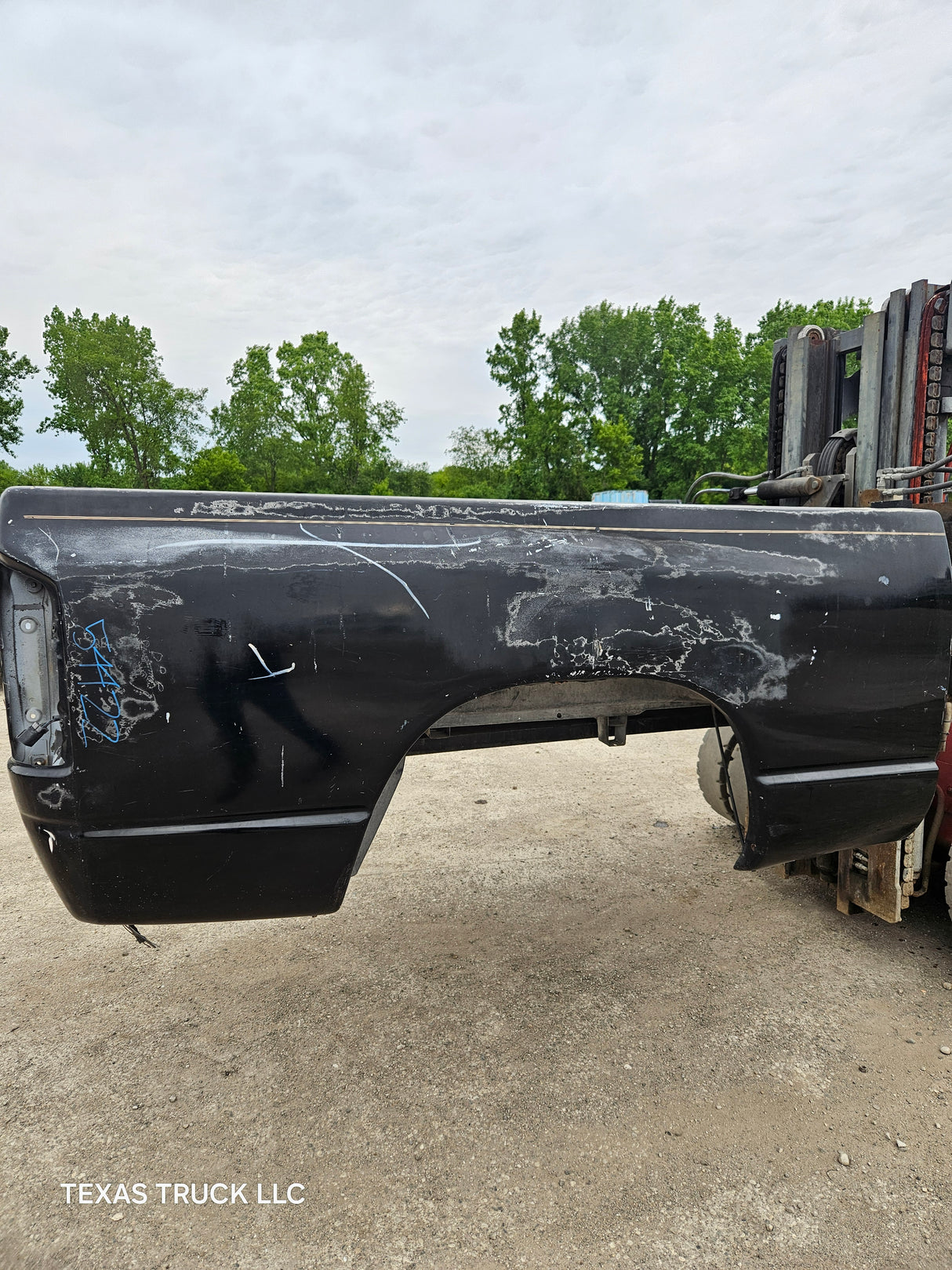 2003-2008 Dodge Ram 1500 2500 3500 3rd Gen 6' 4" Short Truck Bed