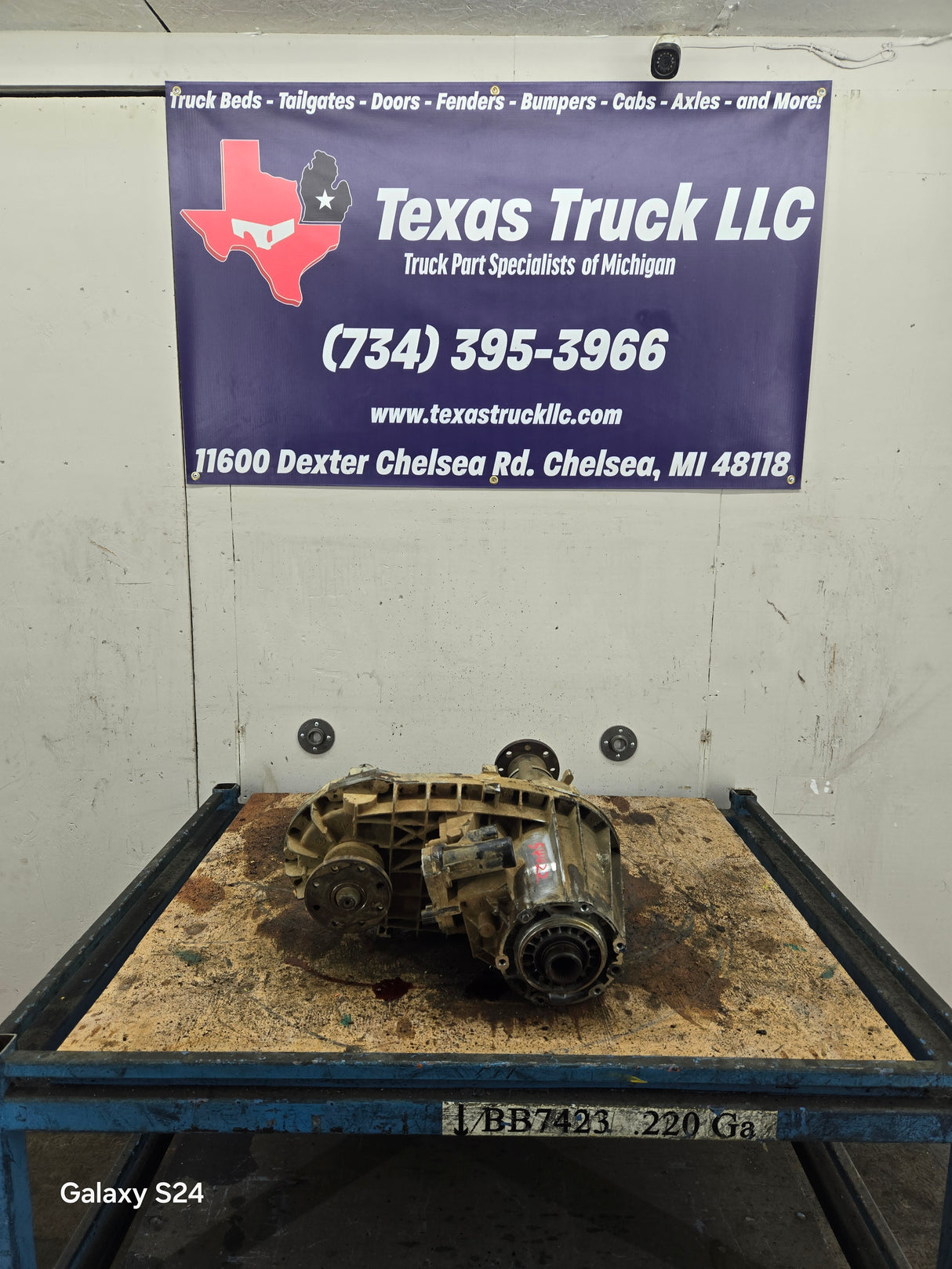 2003-2010 Ford Pickup F250 F350 F450 F550 Super Duty Transfer Case Electric Shift 6.0L 6.4l power stroke, 6.8L v10 triton, 5.4L v8 5r110 7C34 7A195 AB