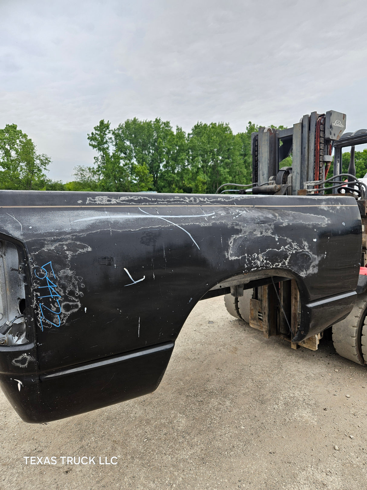 2003-2008 Dodge Ram 1500 2500 3500 3rd Gen 6' 4" Short Truck Bed