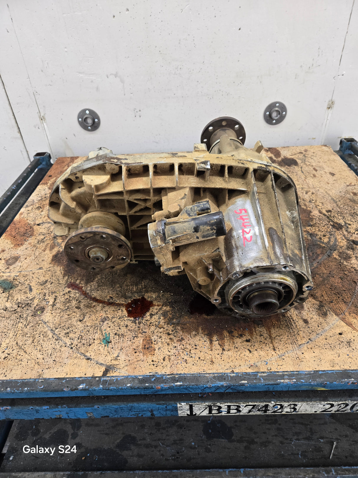 2003-2010 Ford Pickup F250 F350 F450 F550 Super Duty Transfer Case Electric Shift 6.0L 6.4l power stroke, 6.8L v10 triton, 5.4L v8 5r110 7C34 7A195 AB