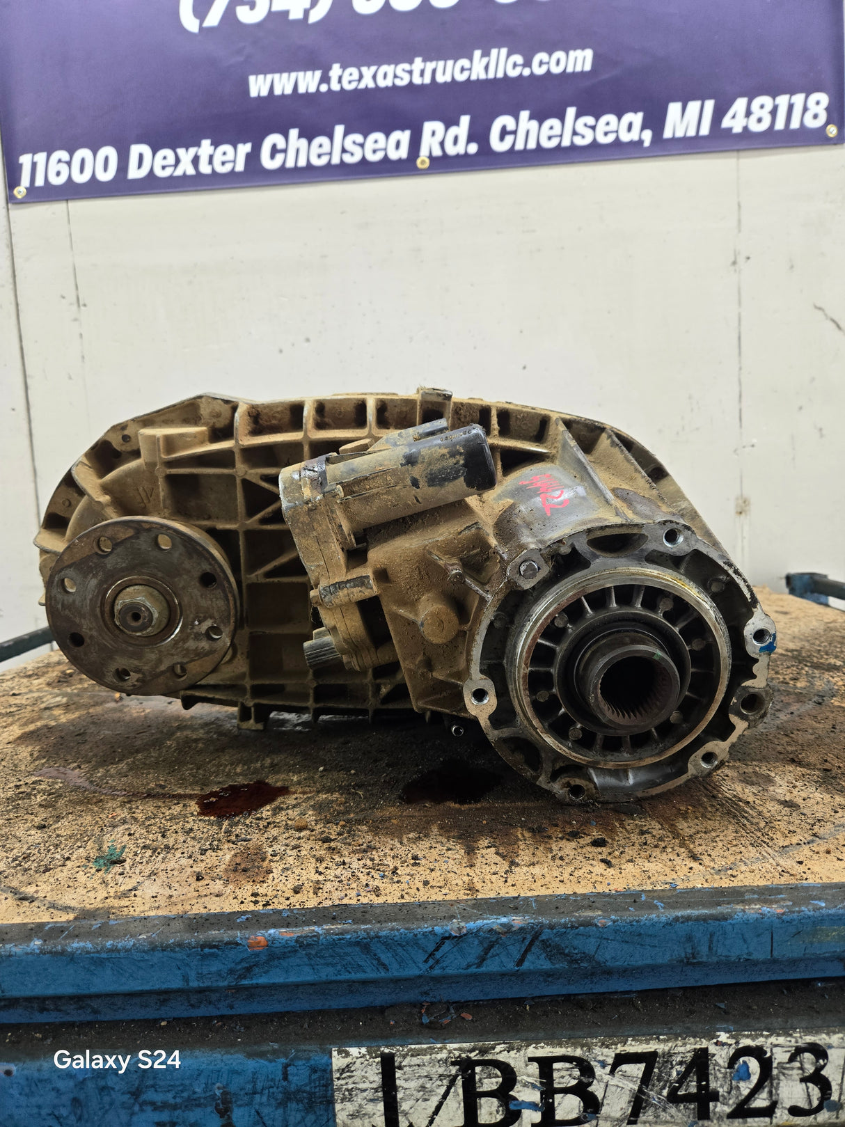 2003-2010 Ford Pickup F250 F350 F450 F550 Super Duty Transfer Case Electric Shift 6.0L 6.4l power stroke, 6.8L v10 triton, 5.4L v8 5r110 7C34 7A195 AB