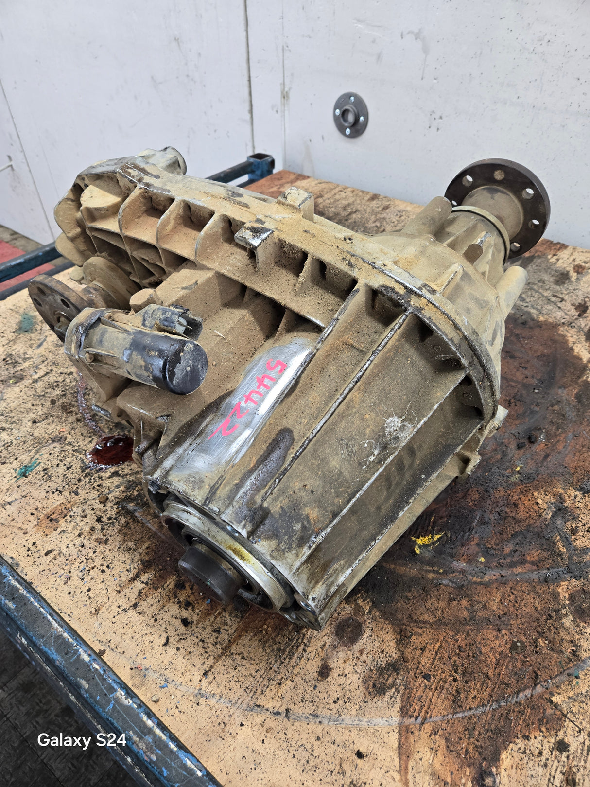 2003-2010 Ford Pickup F250 F350 F450 F550 Super Duty Transfer Case Electric Shift 6.0L 6.4l power stroke, 6.8L v10 triton, 5.4L v8 5r110 7C34 7A195 AB