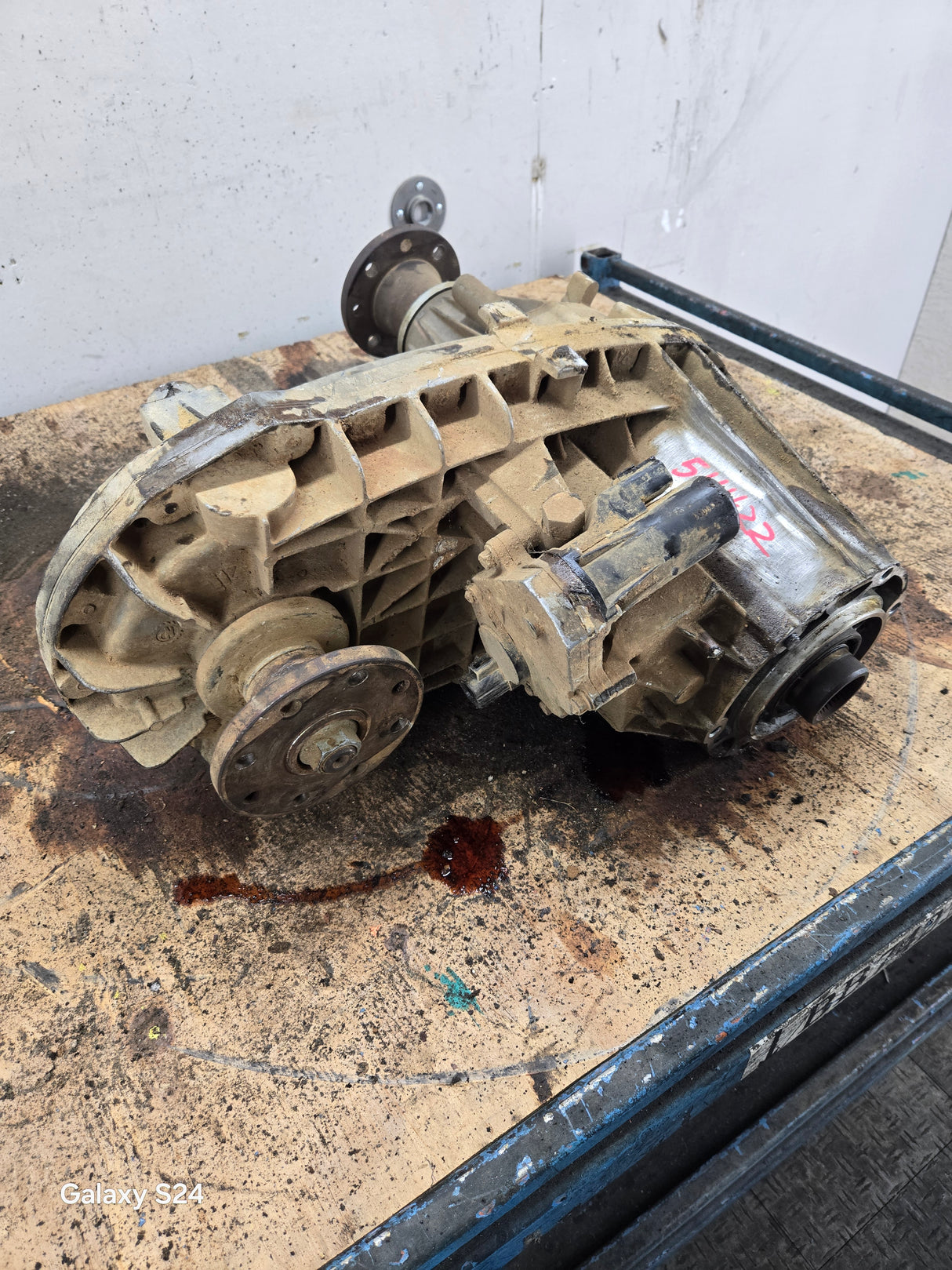 2003-2010 Ford Pickup F250 F350 F450 F550 Super Duty Transfer Case Electric Shift 6.0L 6.4l power stroke, 6.8L v10 triton, 5.4L v8 5r110 7C34 7A195 AB