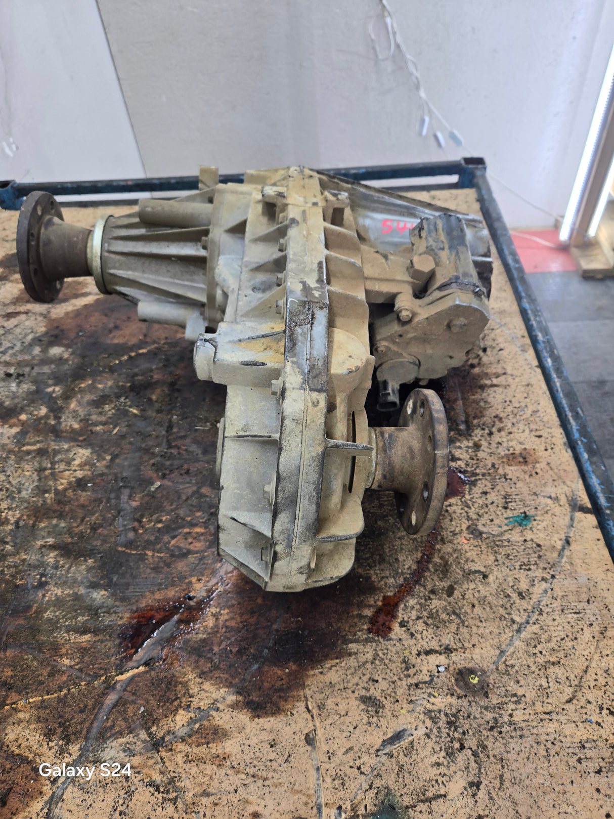 2003-2010 Ford Pickup F250 F350 F450 F550 Super Duty Transfer Case Electric Shift 6.0L 6.4l power stroke, 6.8L v10 triton, 5.4L v8 5r110 7C34 7A195 AB