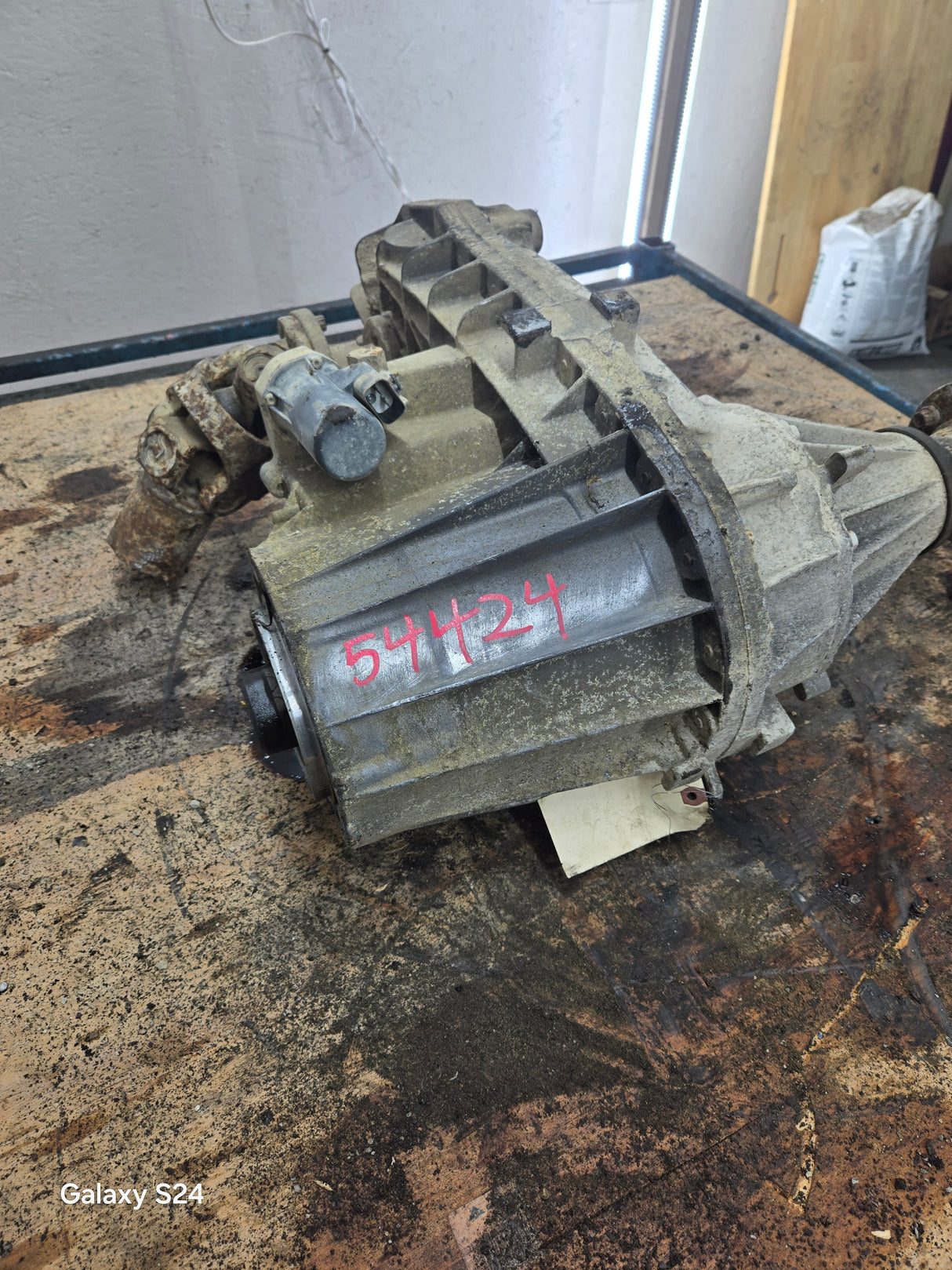 1999-2003 7.3L Power Stroke Automatic Transmission Electric Shift Transfer Case Ford Pickup F250 F350 F450 F550 Super Duty