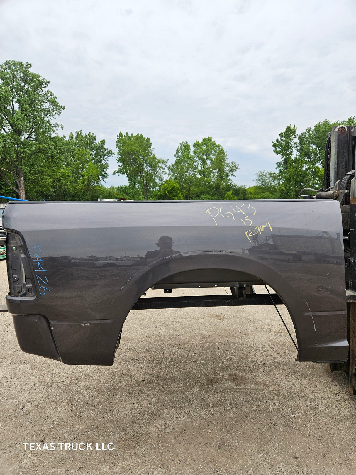 2009-2018 Dodge Ram 1500 4th gen 5' 7" Short Truck Bed