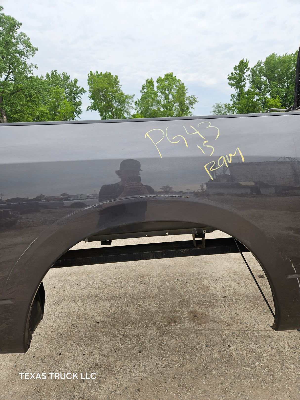 2009-2018 Dodge Ram 1500 4th gen 5' 7" Short Truck Bed