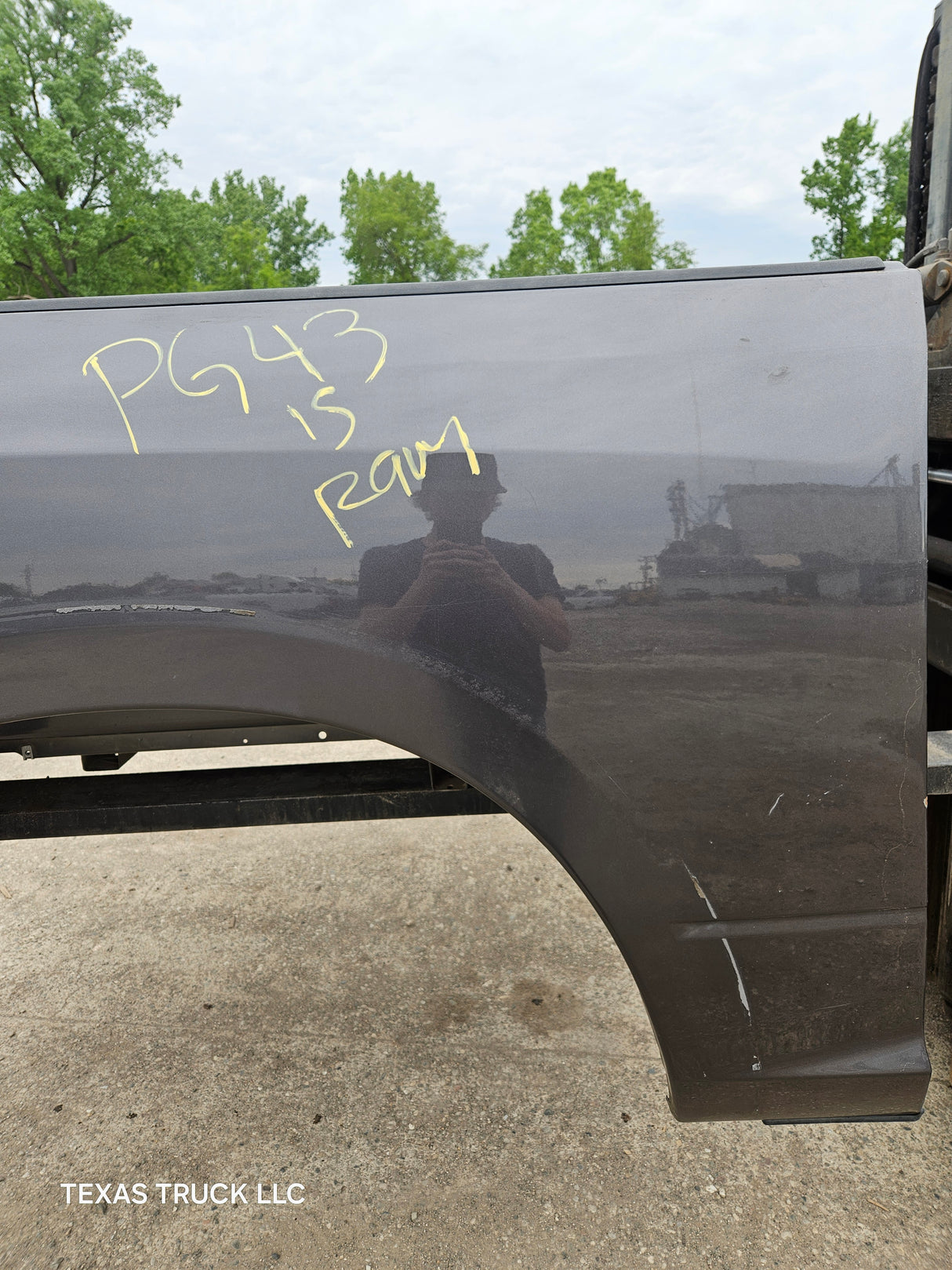 2009-2018 Dodge Ram 1500 4th gen 5' 7" Short Truck Bed