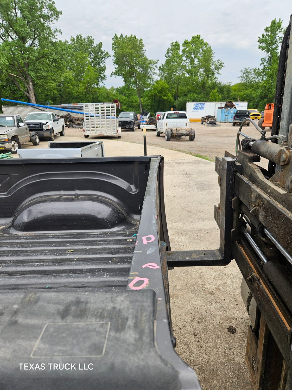 2009-2018 Dodge Ram 1500 4th gen 5' 7" Short Truck Bed