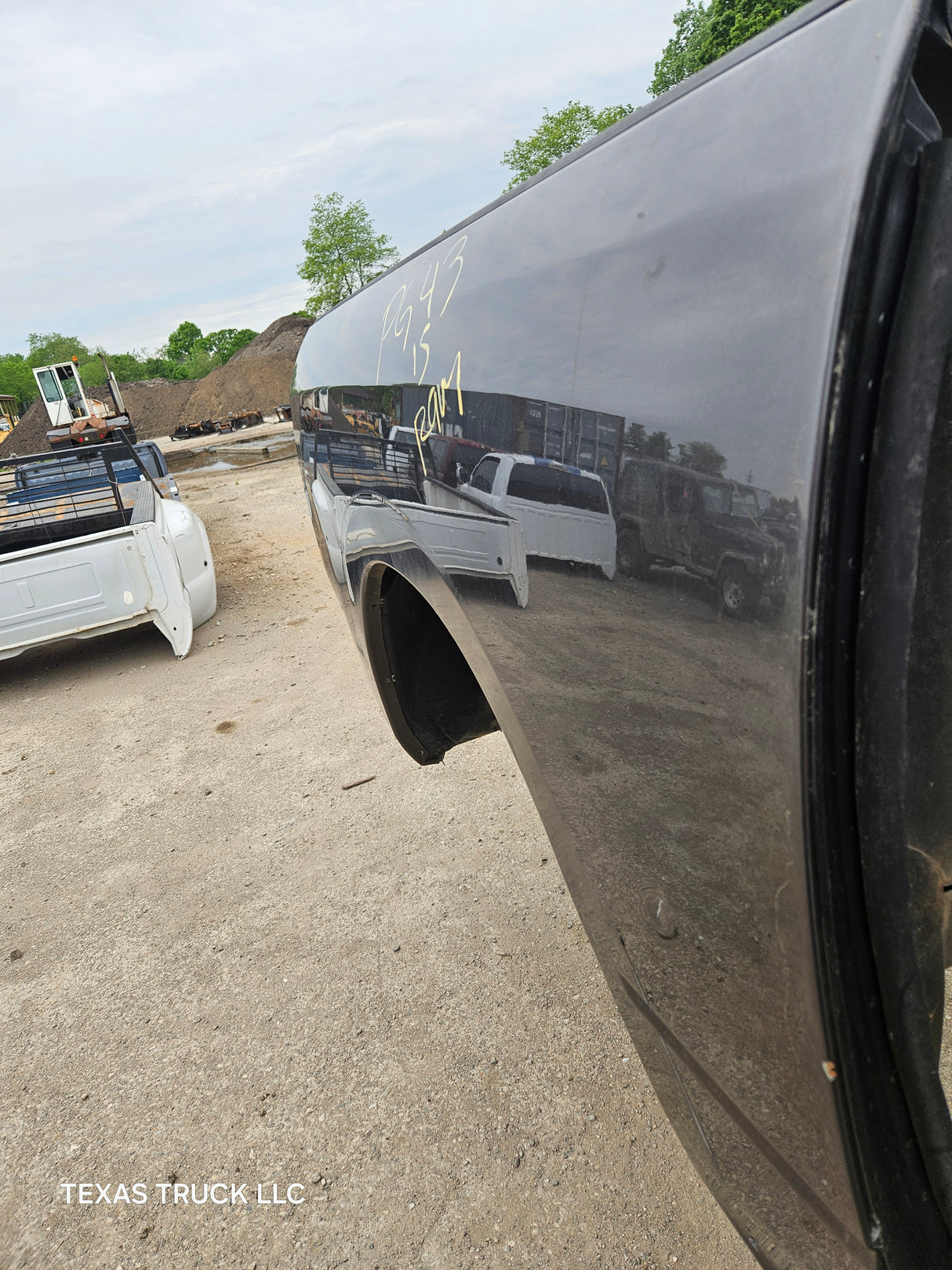 2009-2018 Dodge Ram 1500 4th gen 5' 7" Short Truck Bed