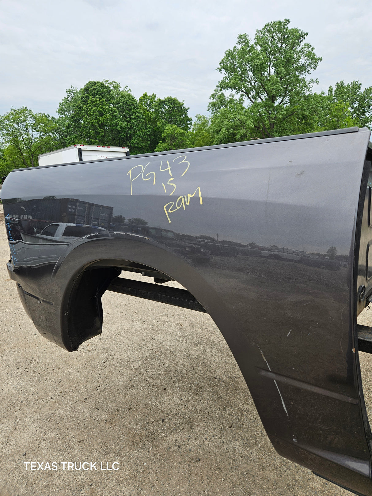 2009-2018 Dodge Ram 1500 4th gen 5' 7" Short Truck Bed