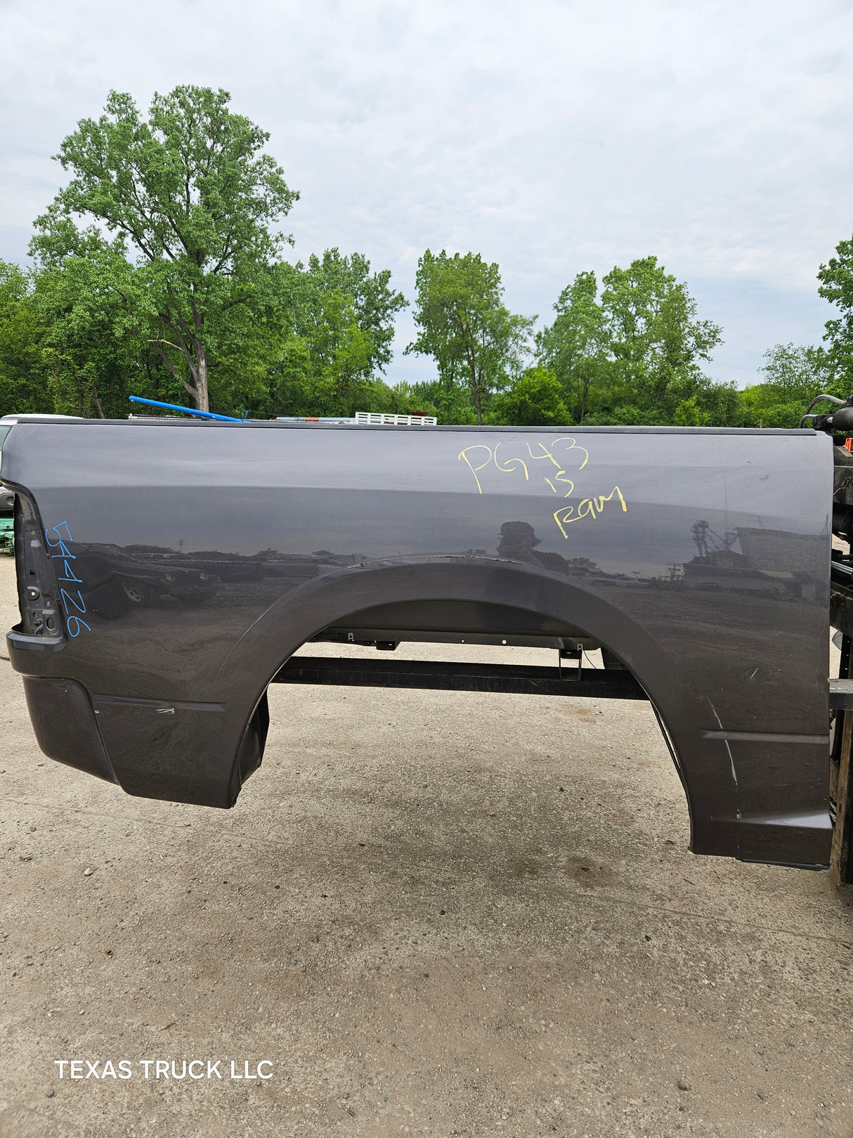 2009-2018 Dodge Ram 1500 4th gen 5' 7" Short Truck Bed