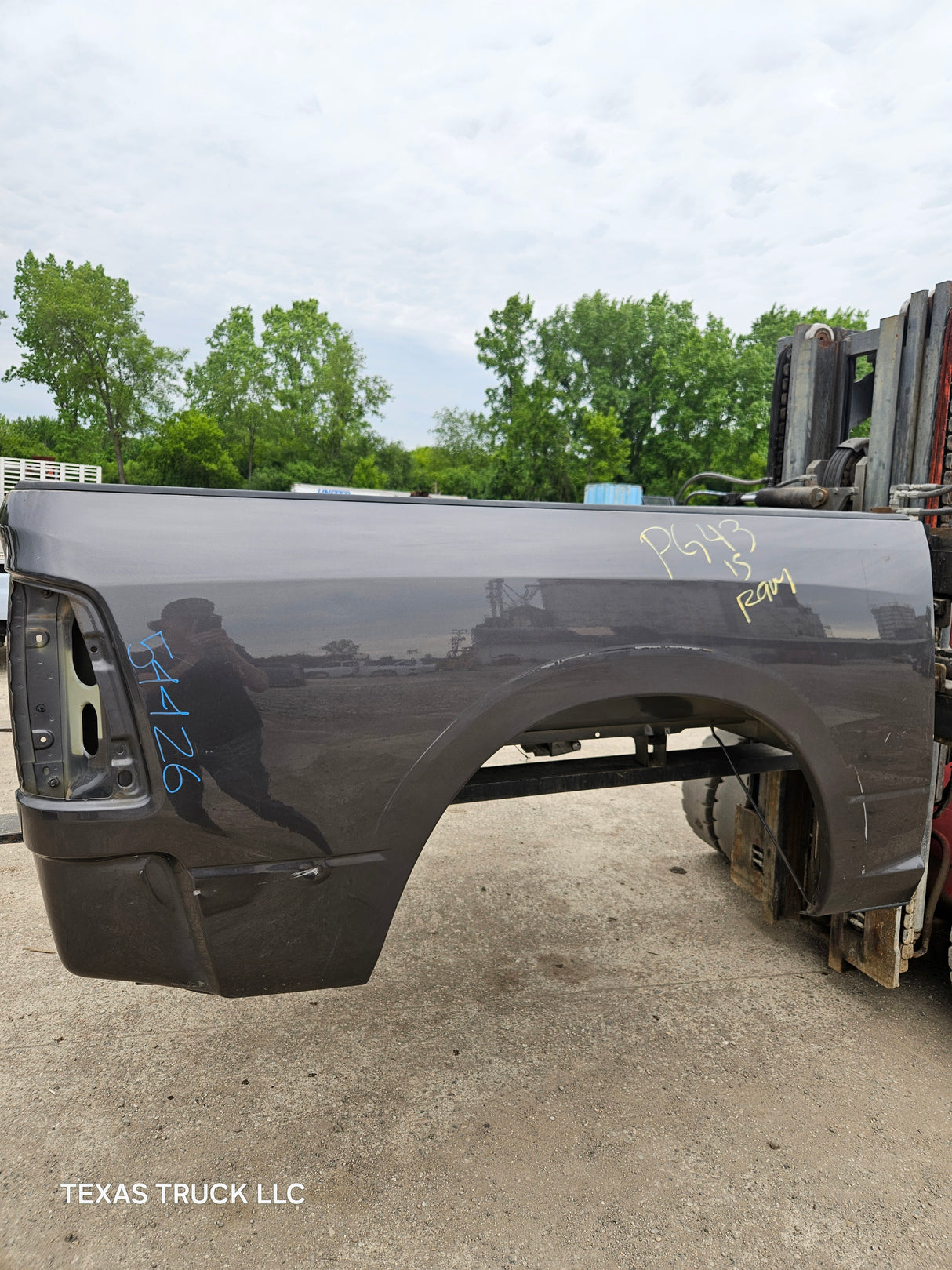 2009-2018 Dodge Ram 1500 4th gen 5' 7" Short Truck Bed