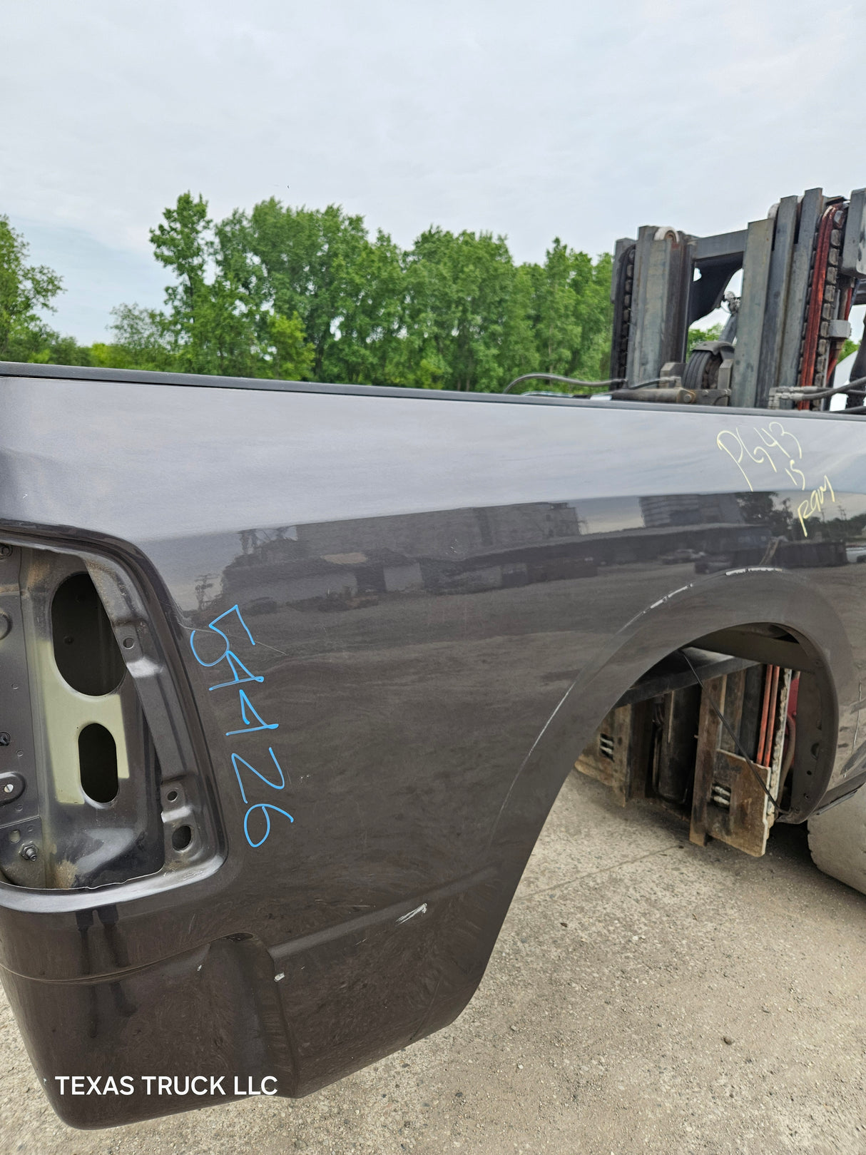 2009-2018 Dodge Ram 1500 4th gen 5' 7" Short Truck Bed