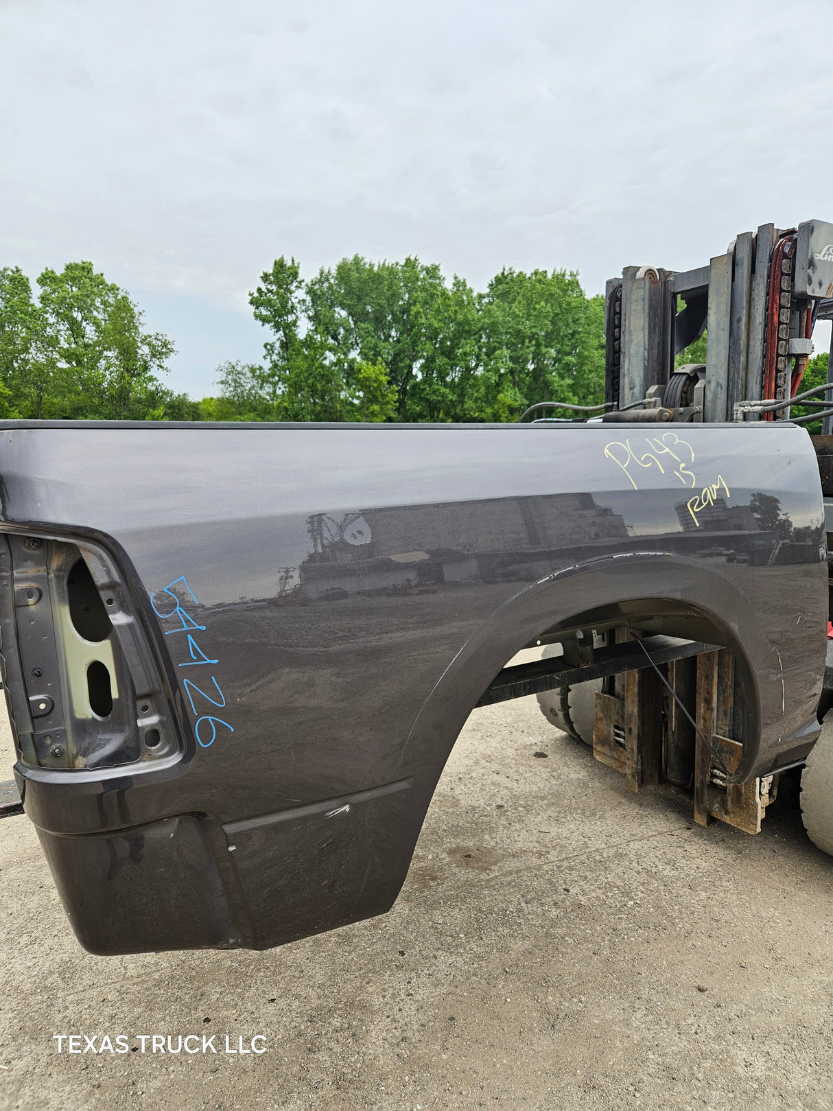 2009-2018 Dodge Ram 1500 4th gen 5' 7" Short Truck Bed