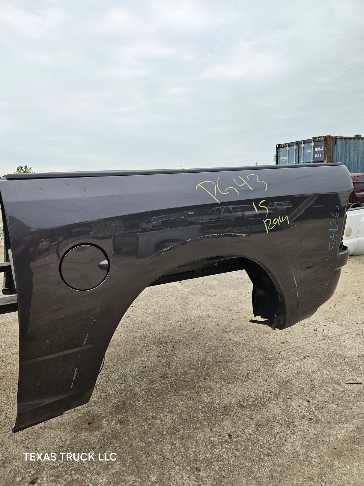 2009-2018 Dodge Ram 1500 4th gen 5' 7" Short Truck Bed