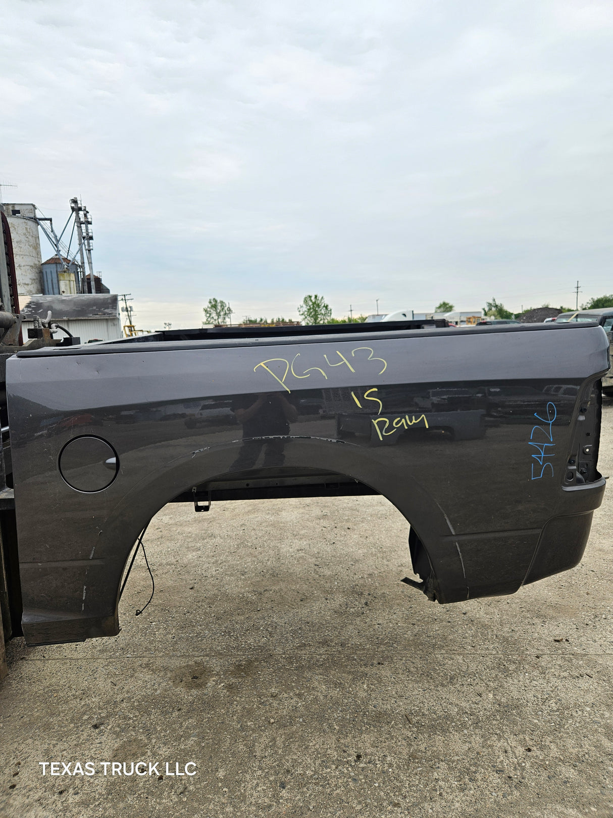 2009-2018 Dodge Ram 1500 4th gen 5' 7" Short Truck Bed