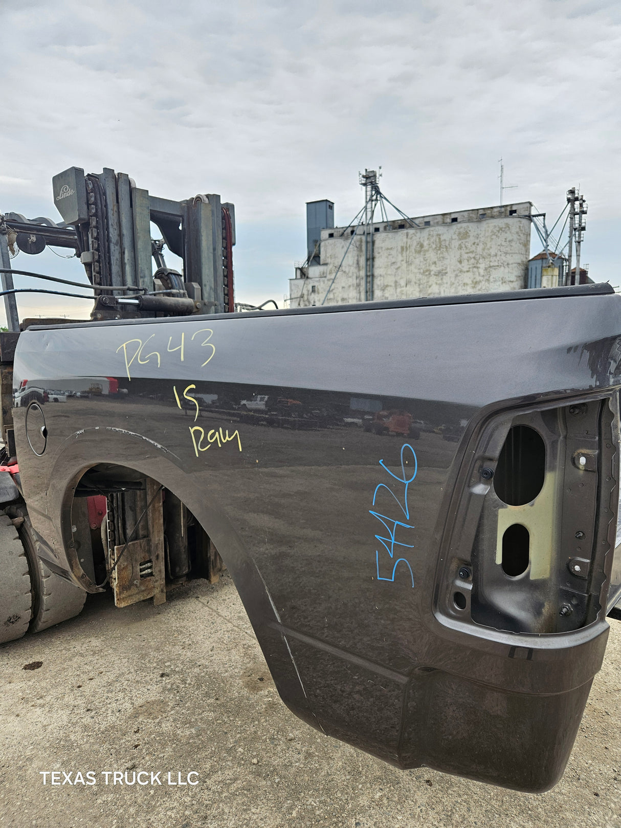 2009-2018 Dodge Ram 1500 4th gen 5' 7" Short Truck Bed