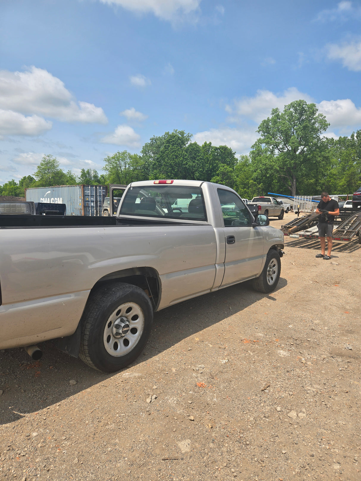 2007 GMC Sierra 1500 - FULL PART OUT