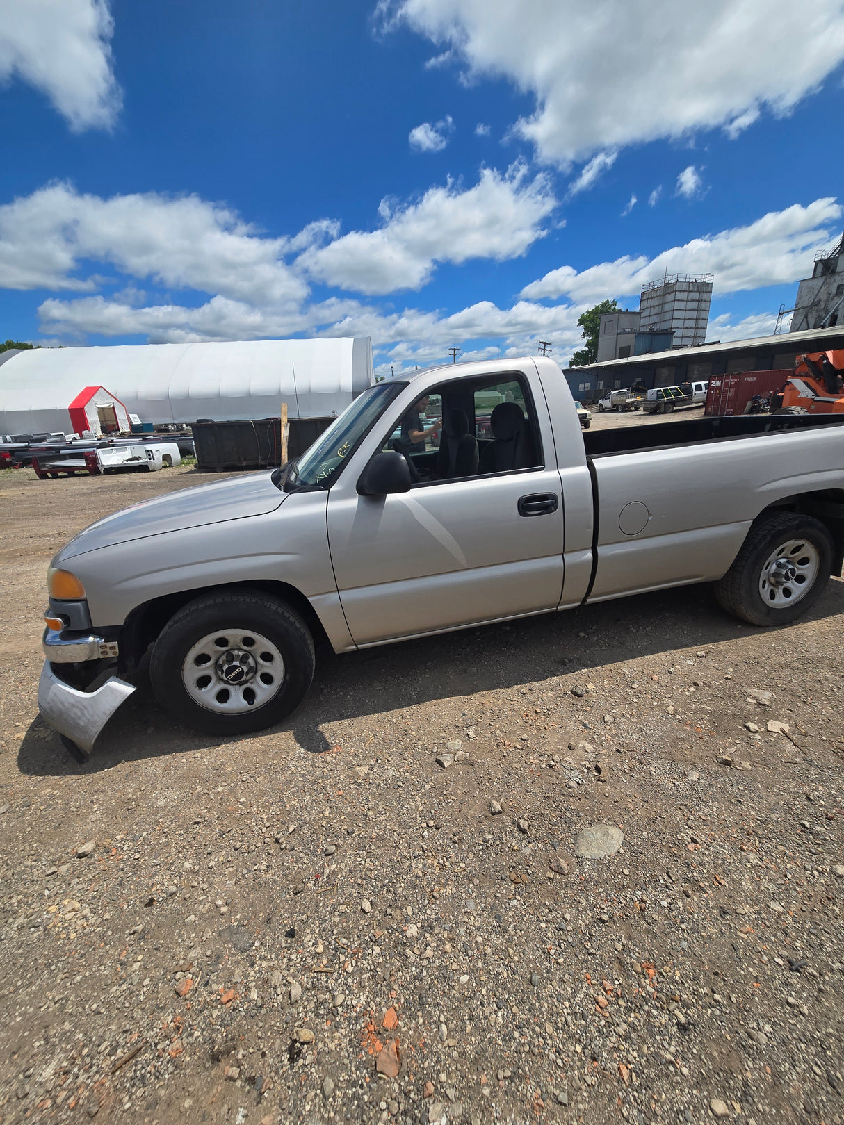 2007 GMC Sierra 1500 - FULL PART OUT