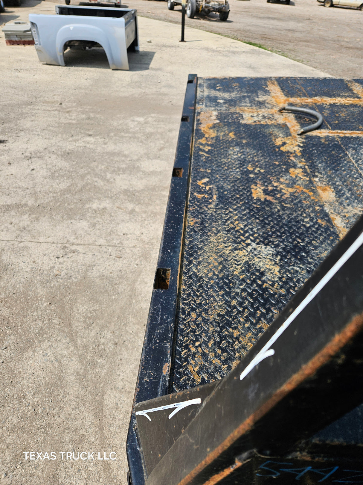 9' Steel Pickup Truck Dually Utility Flatbed Universal