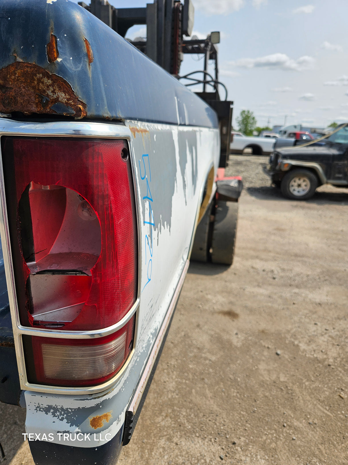 1981-1993 Chevrolet S10/S15 GMC Sonoma Standard Length / Short Bed 90"