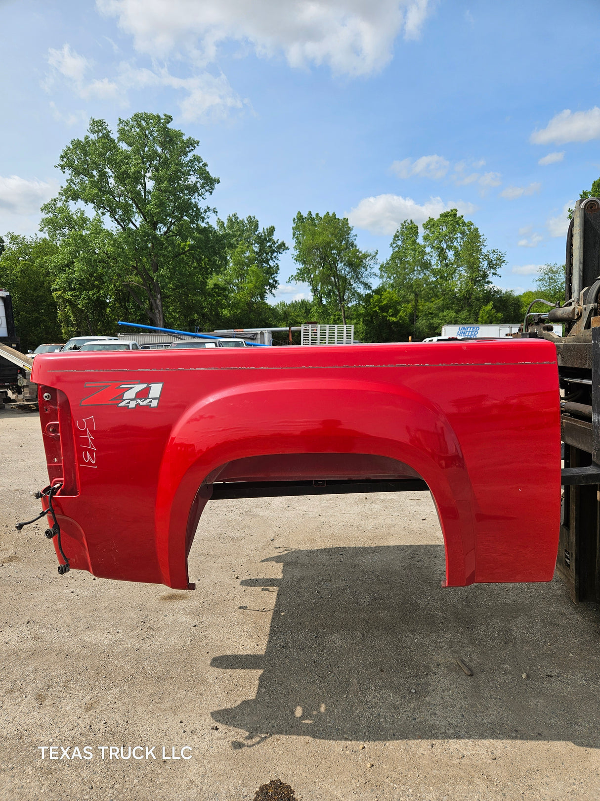 2007-2013 GMC Sierra 1500 5' 8" Short Truck Bed
