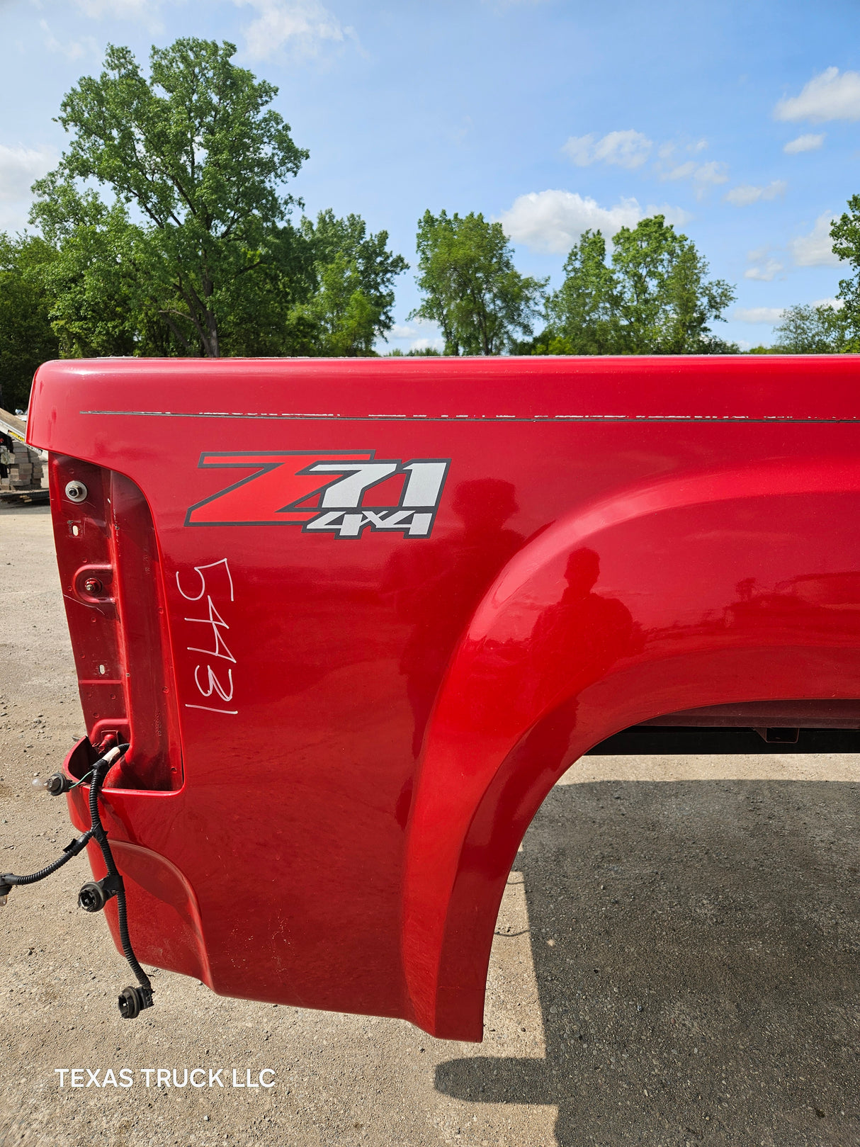 2007-2013 GMC Sierra 1500 5' 8" Short Truck Bed