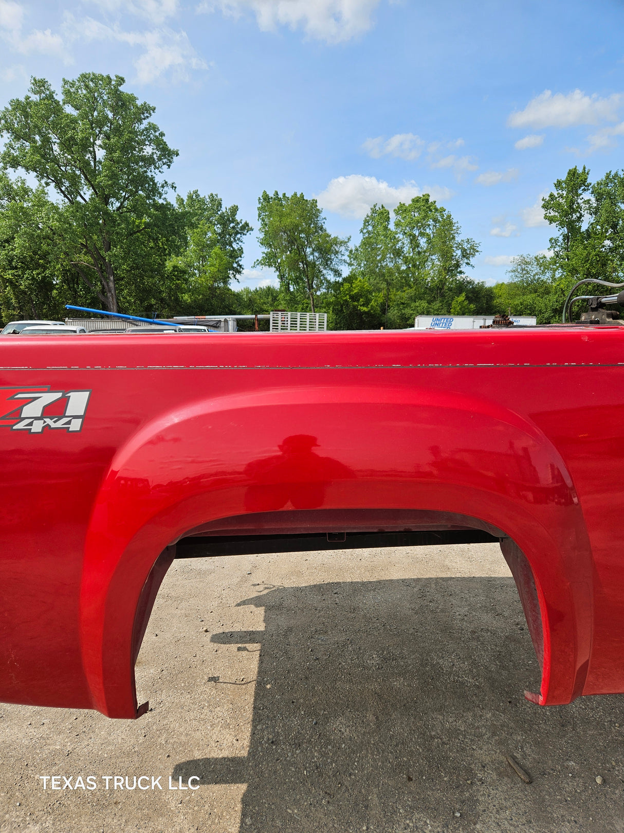 2007-2013 GMC Sierra 1500 5' 8" Short Truck Bed