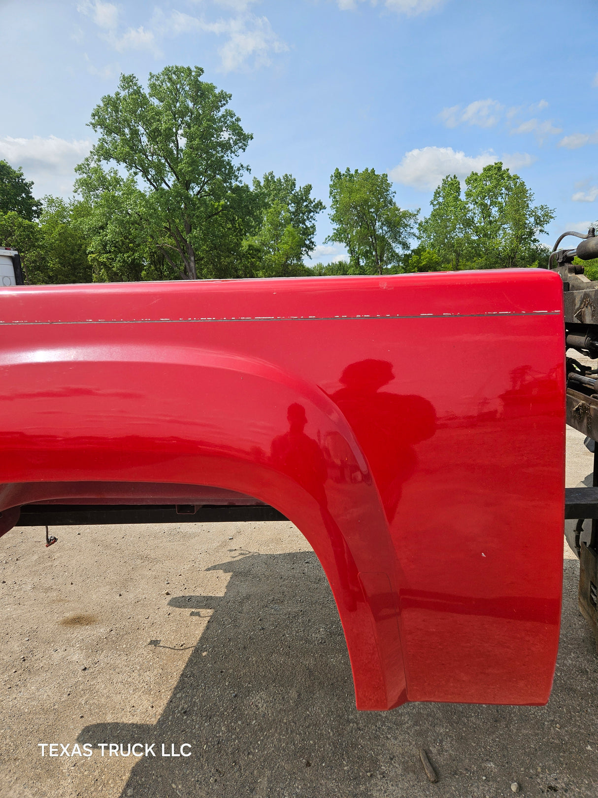 2007-2013 GMC Sierra 1500 5' 8" Short Truck Bed