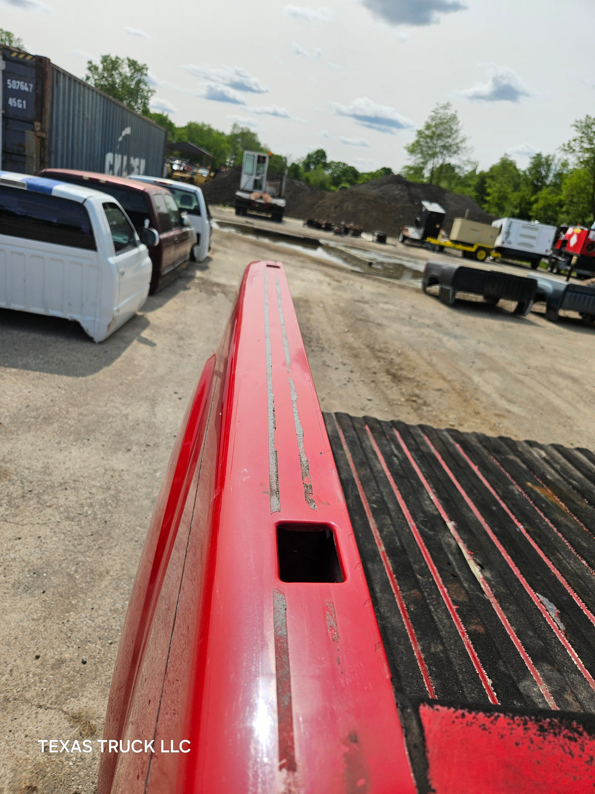 2007-2013 GMC Sierra 1500 5' 8" Short Truck Bed